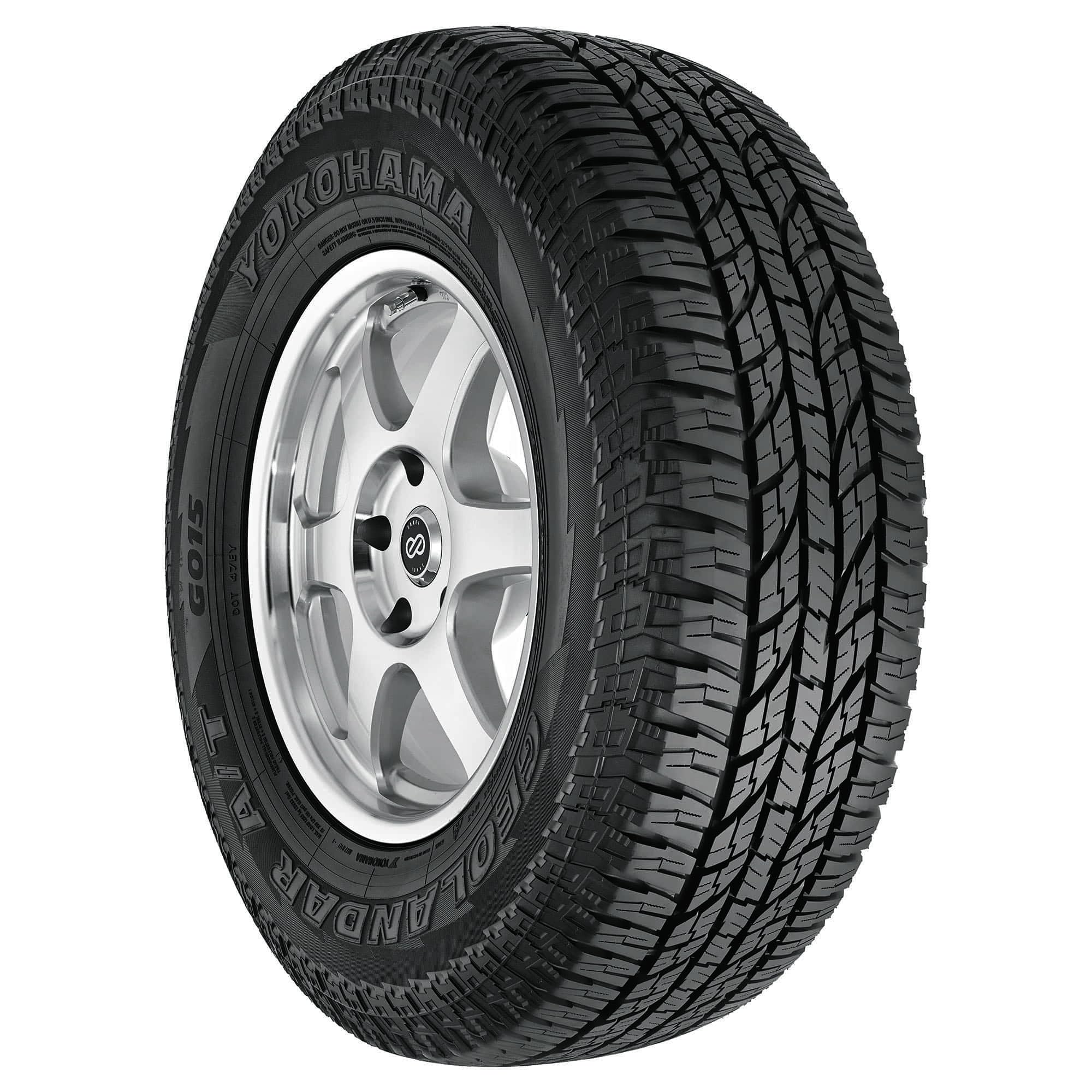 Yokohama Lt315/70R17 Geolander A/T G015