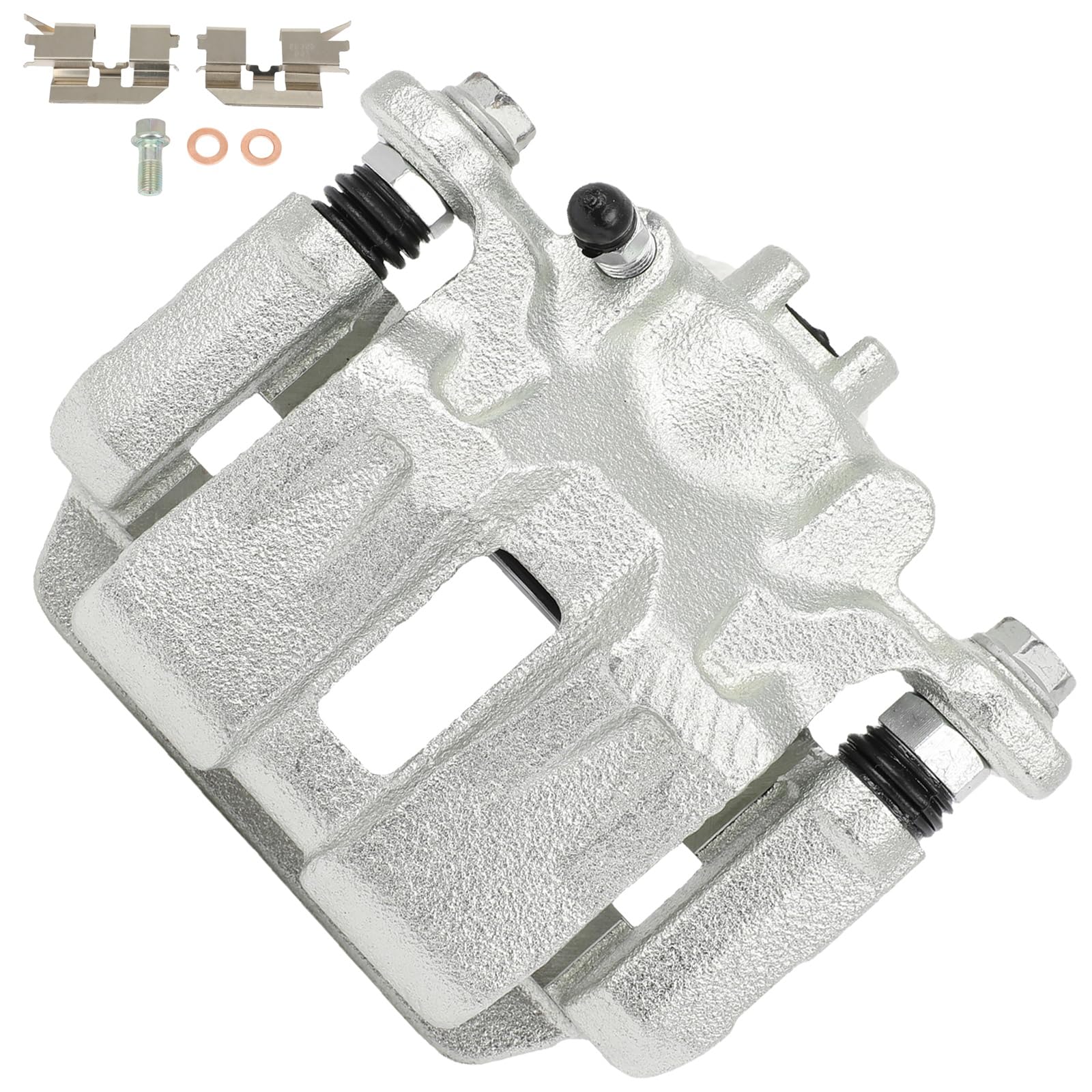 cciyu Rear Left Brake Caliper With Bracket 19B2929 For Honda For Odyssey 05-10
