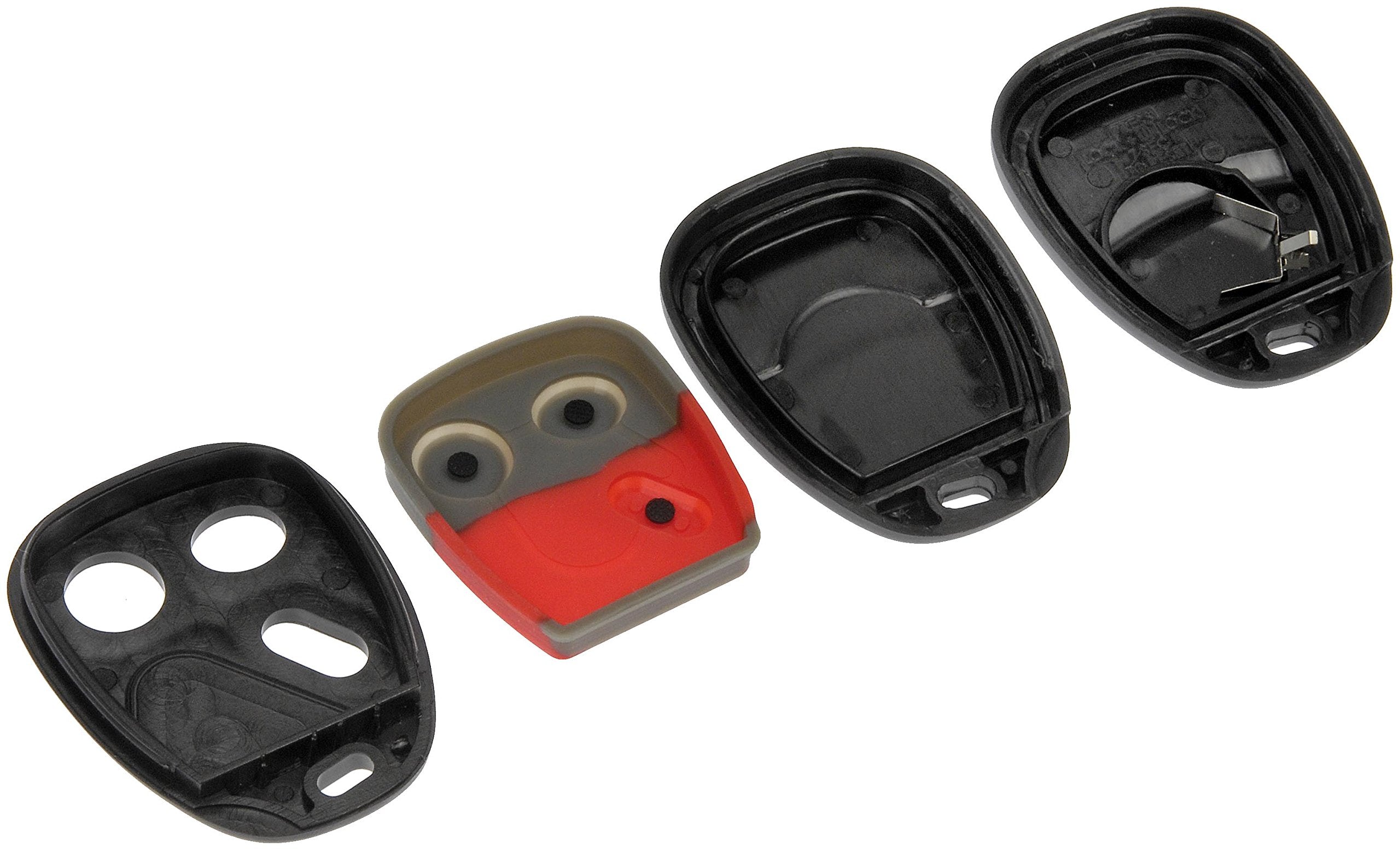 Dorman 13618 Keyless Remote Case Compatible With Select Models, Black