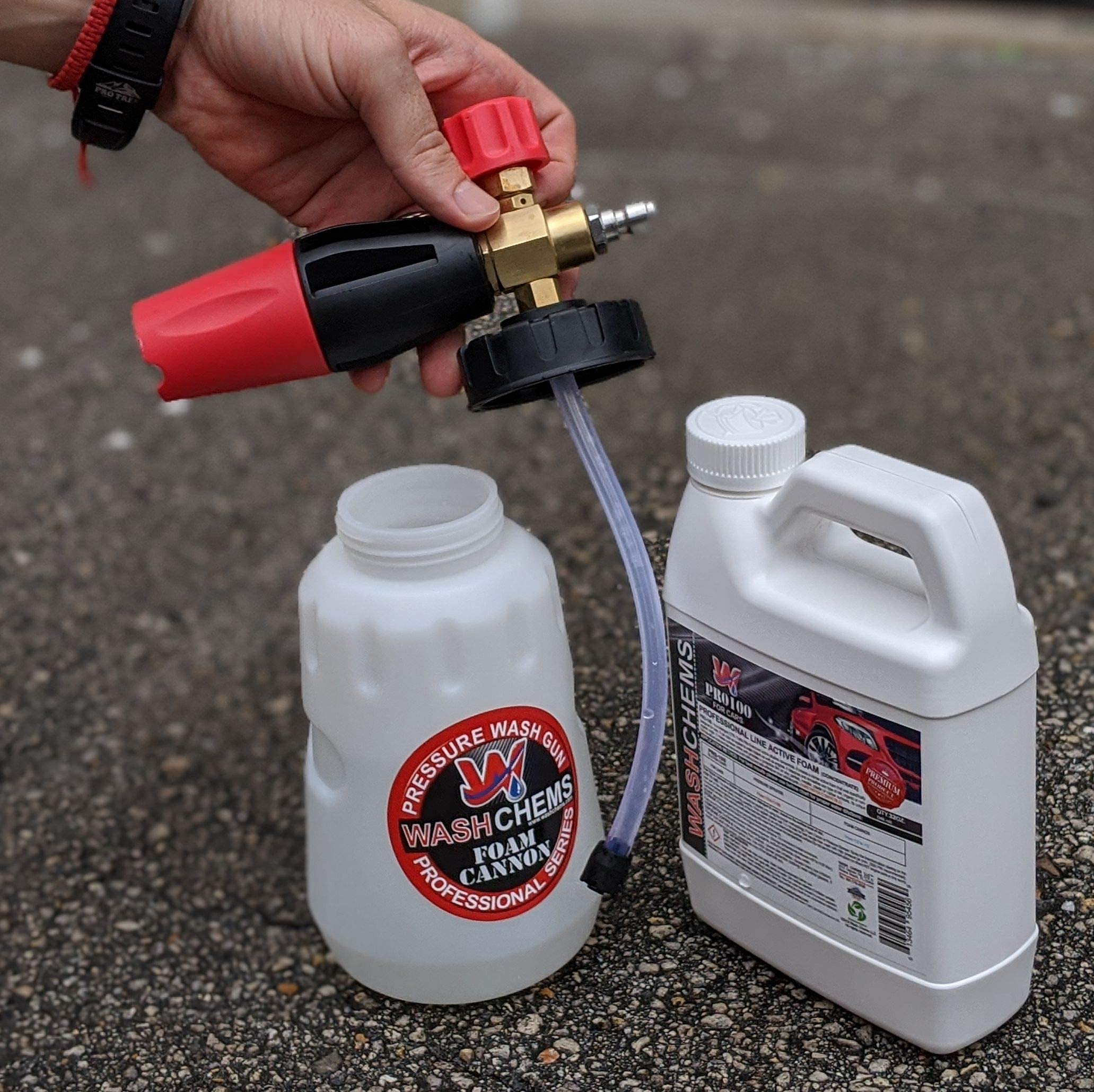 W Wash Chems Professional Large Mouth Foam Cannon