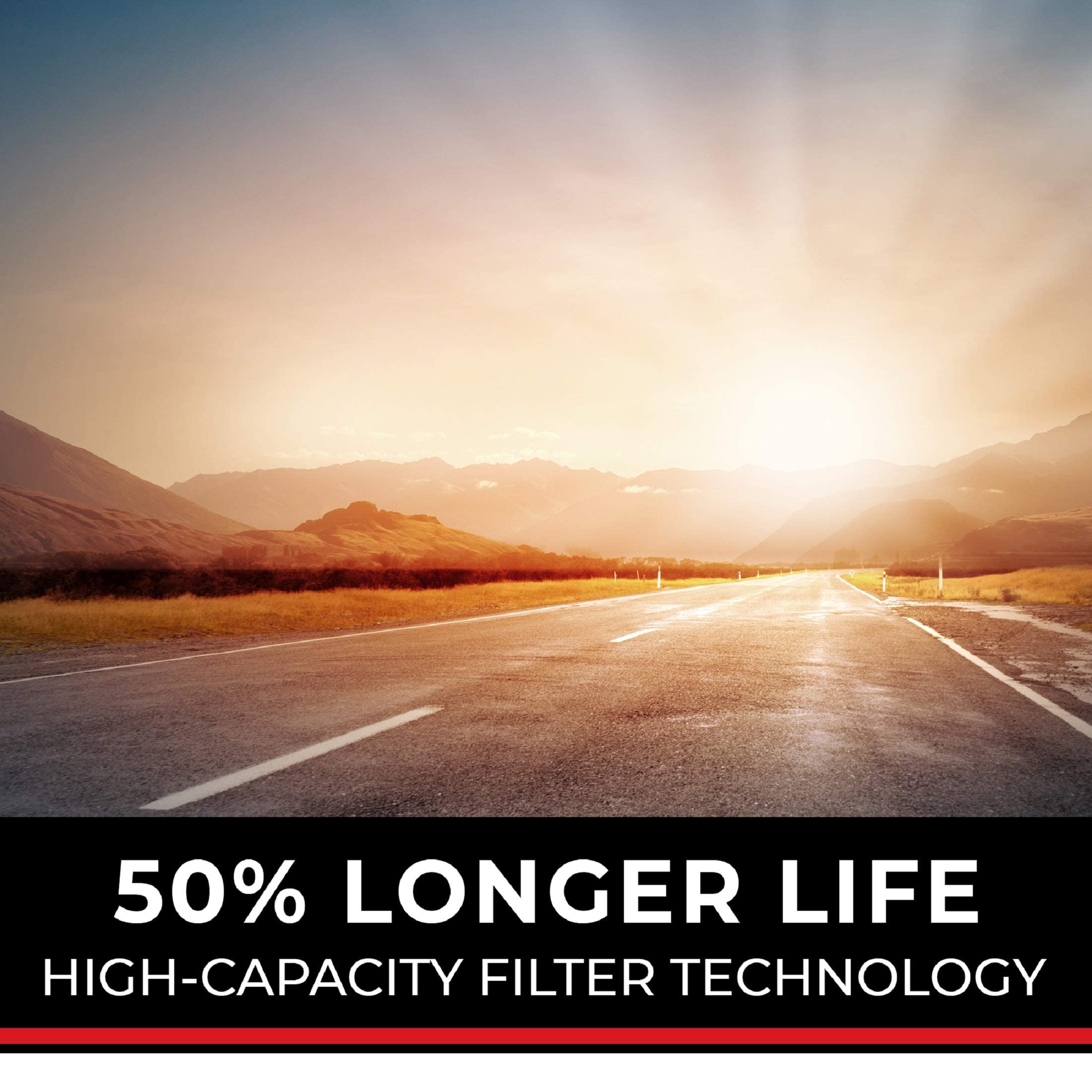 Spectre Essentials Engine Air Filter By K&N: Premium, 50-Percent Longer Life: Fits Select 1999-2016 Chevy/Gmc/Cadillac (Silverad