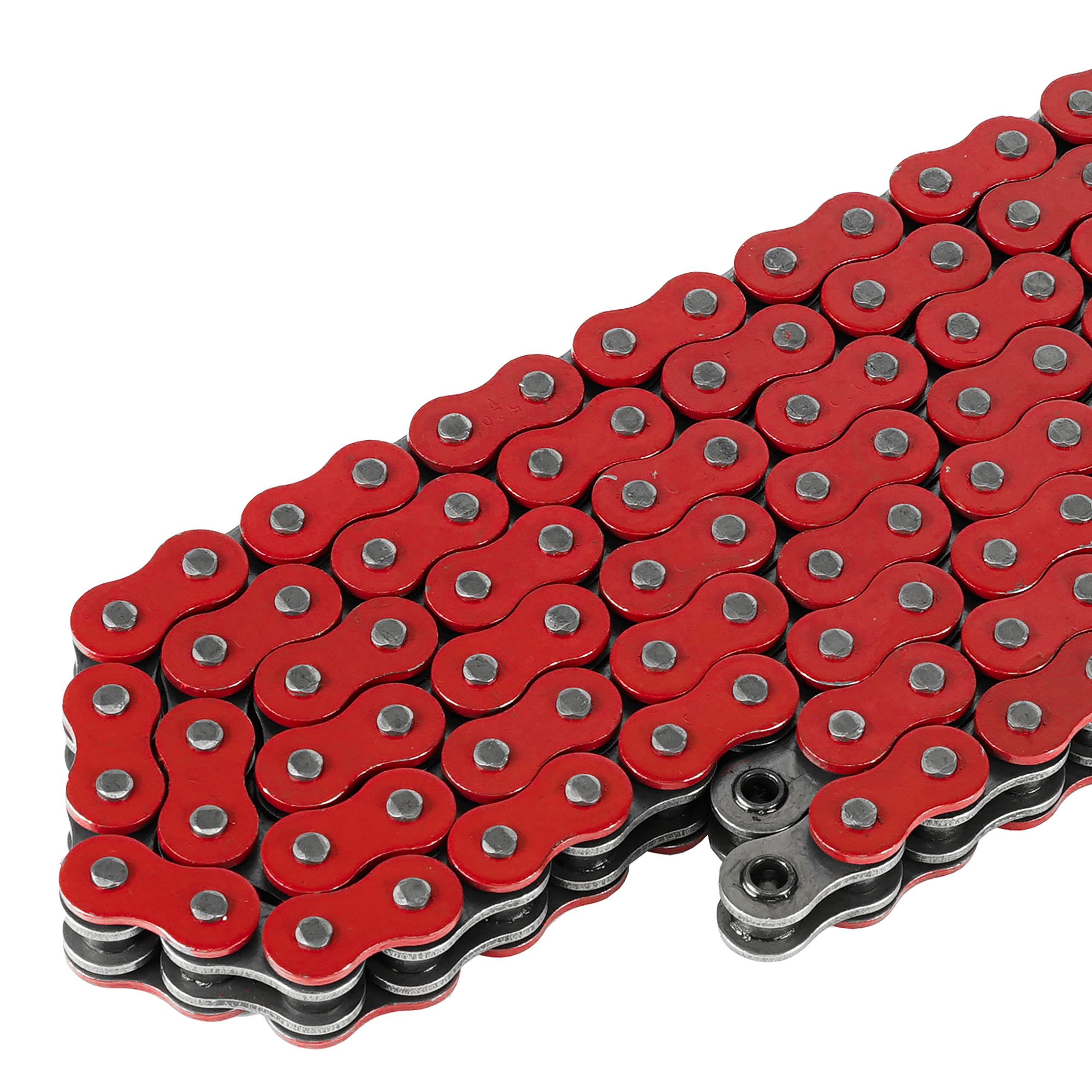 Caltric O-Ring Drive Chain Compatible with Honda 450R Trx450R Trx-450R 2004-2008 Red