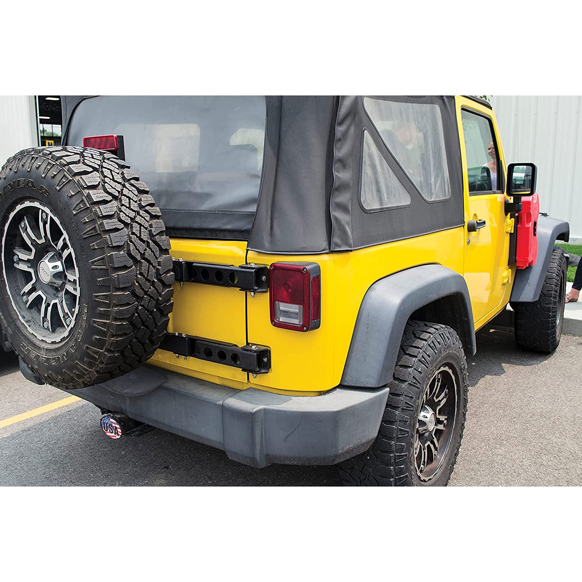 Morryde - Jp54-003 - Heavy Duty Hinge - Jk Model (07-15 Wrangler)