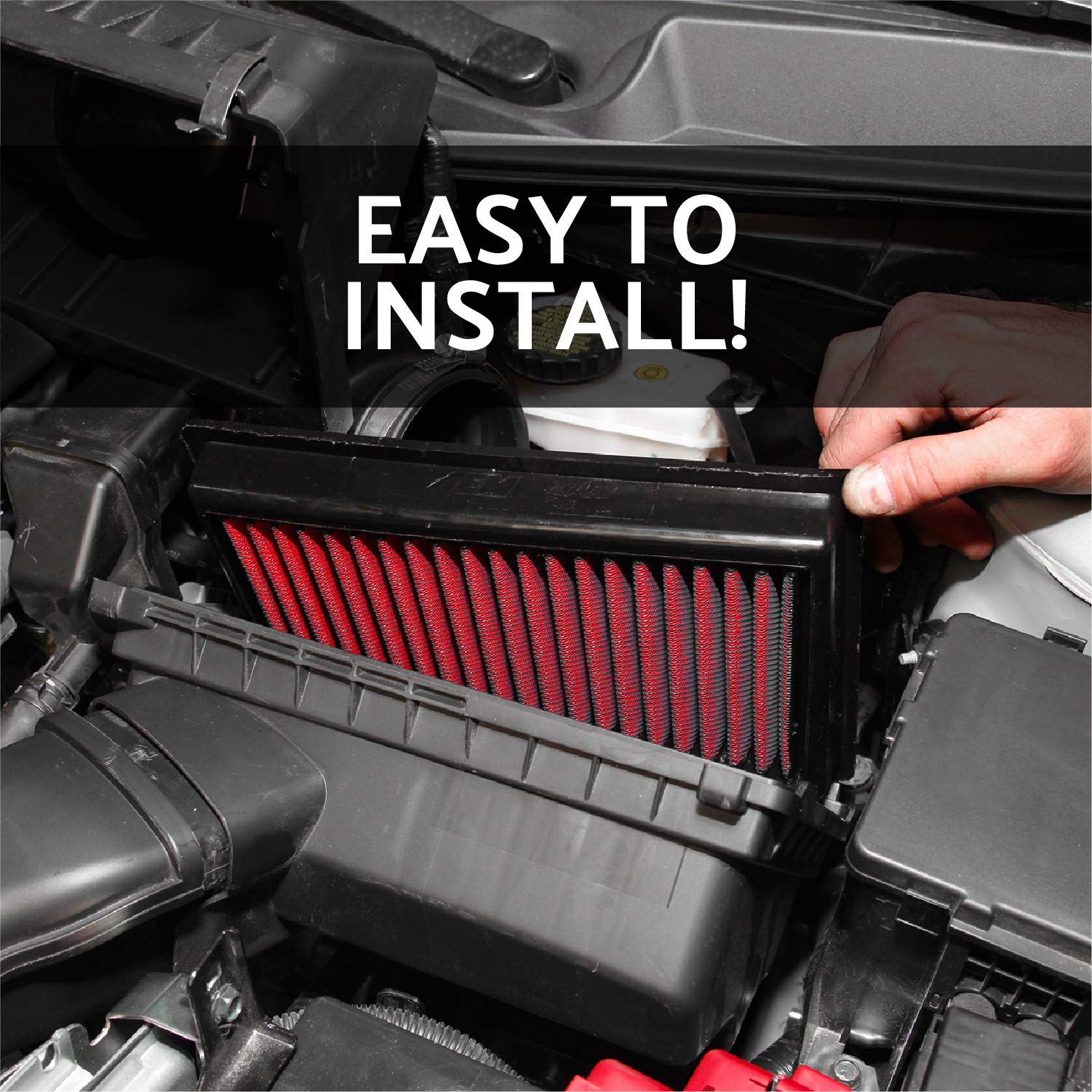 Aem 28-20129 Dryflow Air Filter