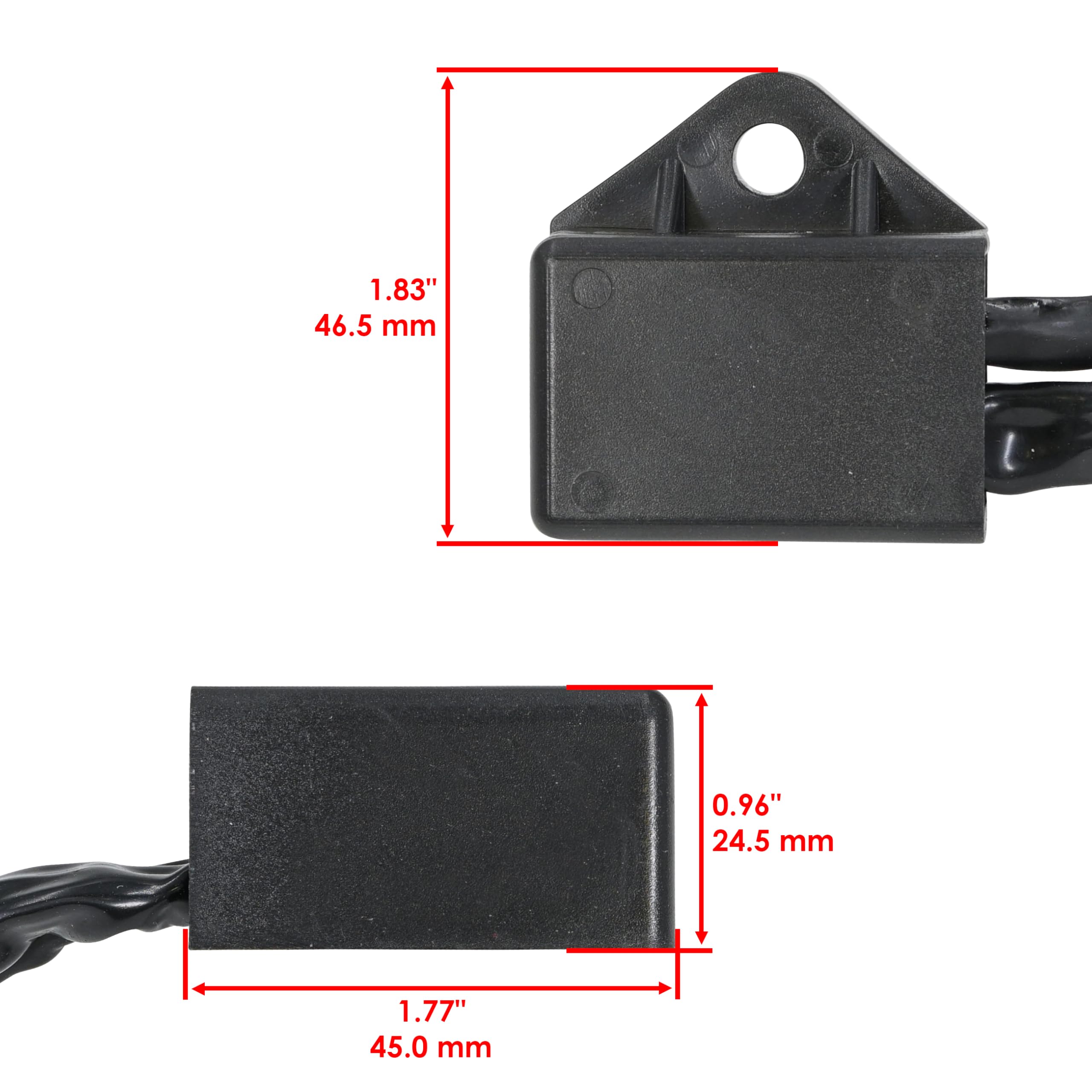 Caltric Cdi Box Compatible With Polaris Atv Trail Blazer 250 New 1990-2006