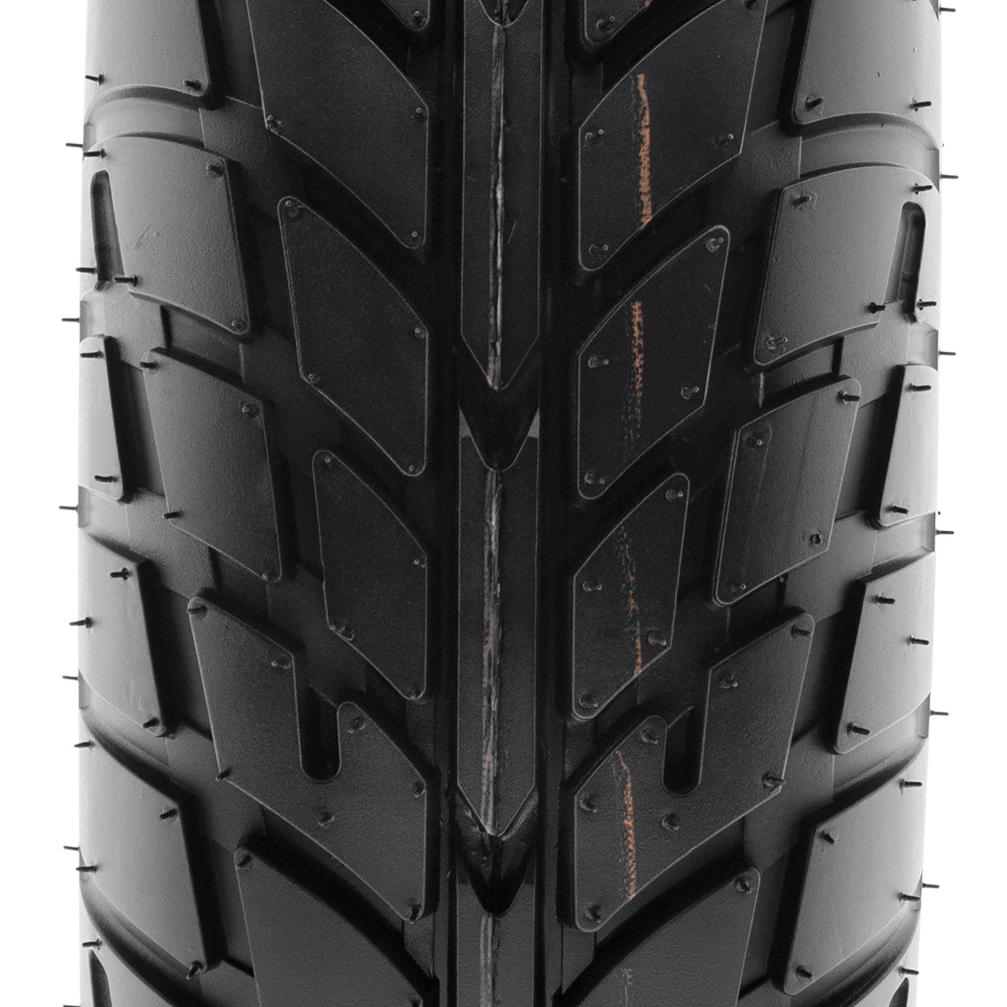 Pair of 2 SunF A021 TT Sport ATV UTV Dirt & Flat Track Tires 20x7-8, 6 PR, Tubeless