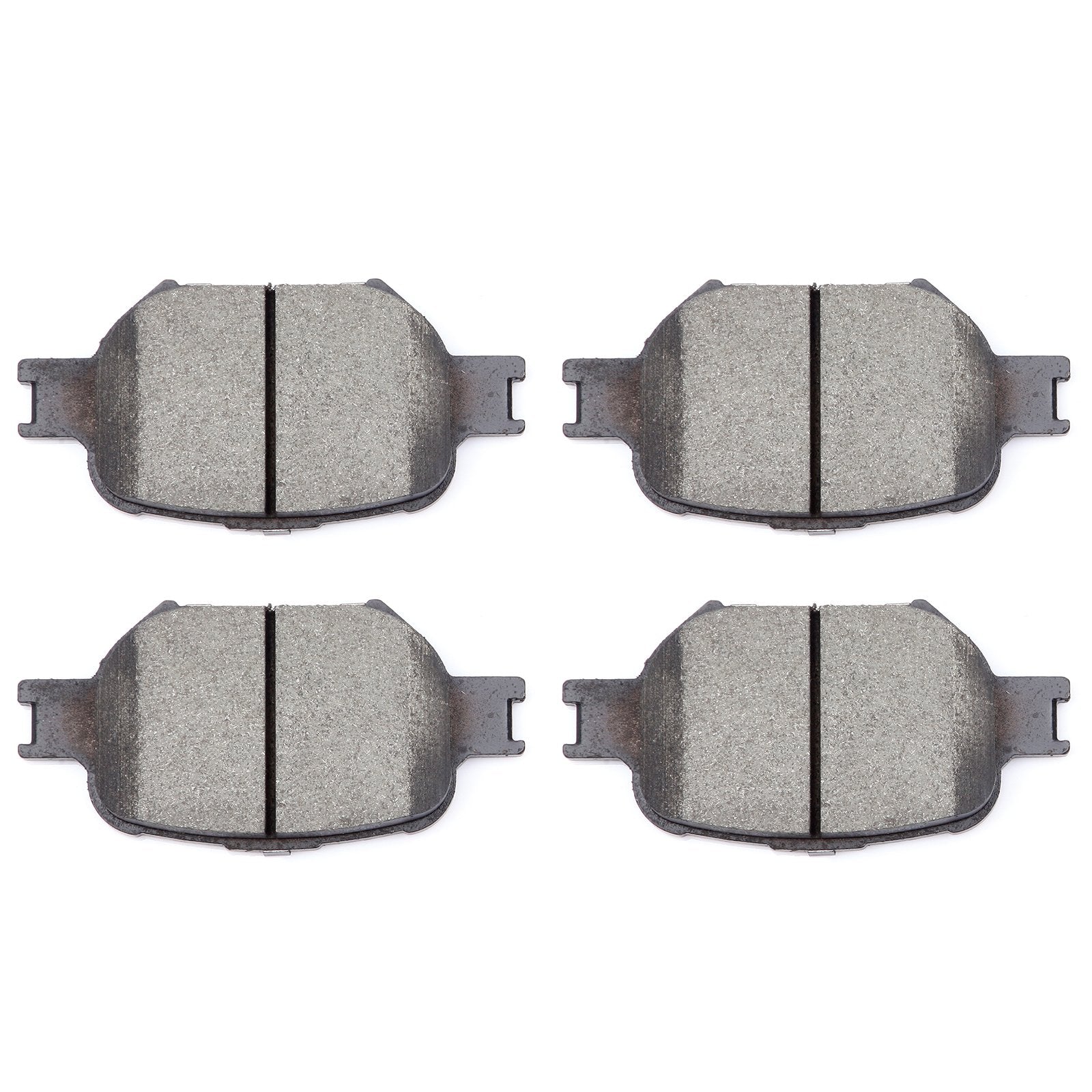 Cciyu D817 Professional Ceramic Front Brake Pads Set Fit For 2005-2007 2010 For Scion Tc,2000-2005 For Toyota Celica