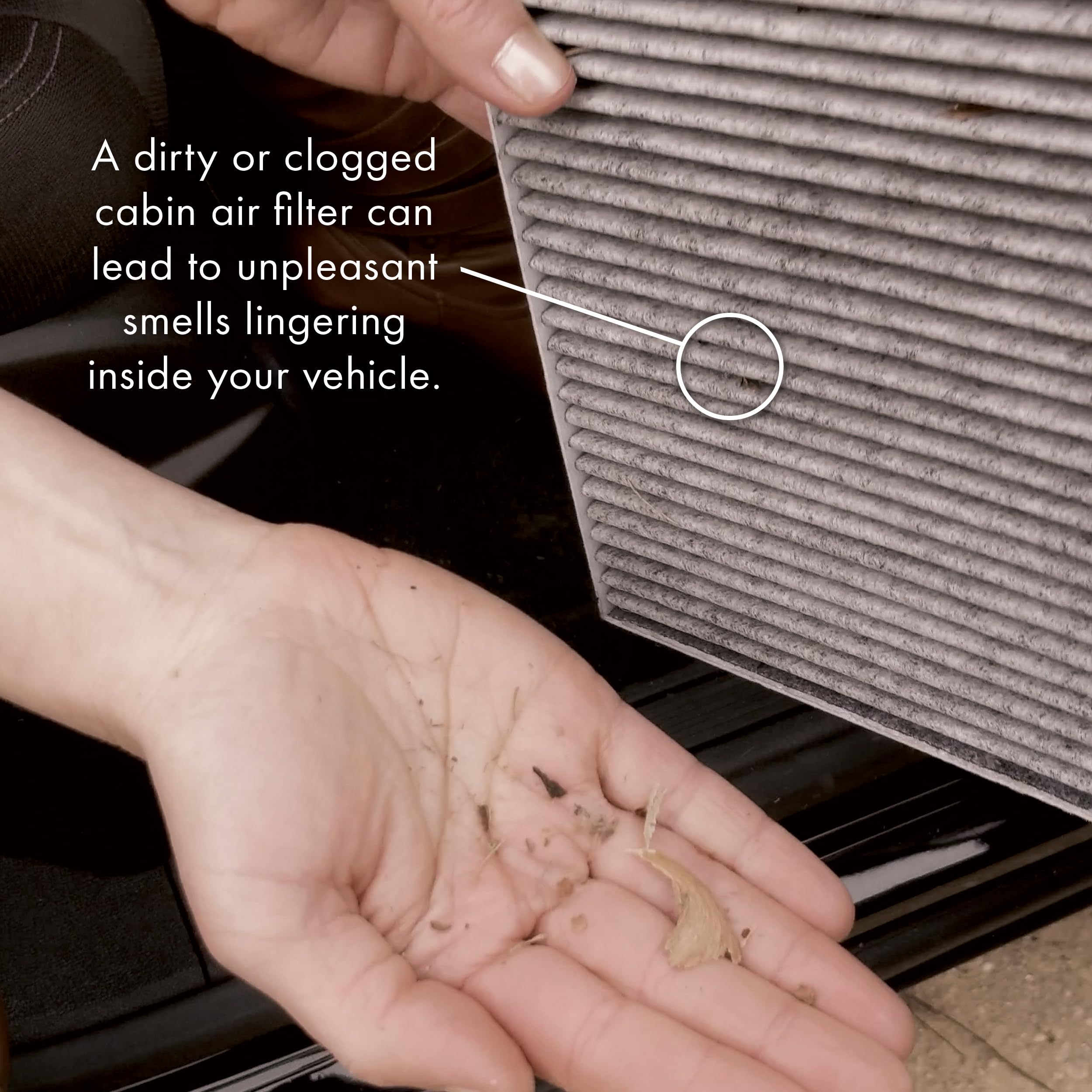 Pureflow Cabin Air Filter Pc5764X | Fits 2005-2020 Nissan Frontier, 2005-2012 Pathfinder, 2005-2015 Xterra, 2005-2009 Pickup, 20