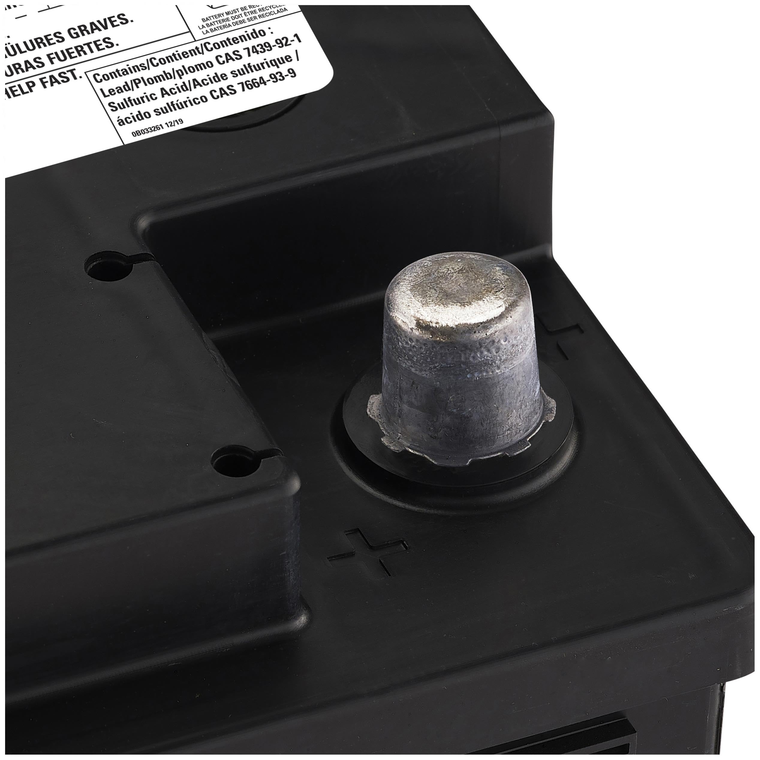 ACDelco Gold 94RAGM AGM Battery - 36 Month Warranty, BCI Group 94R, Pack of 1