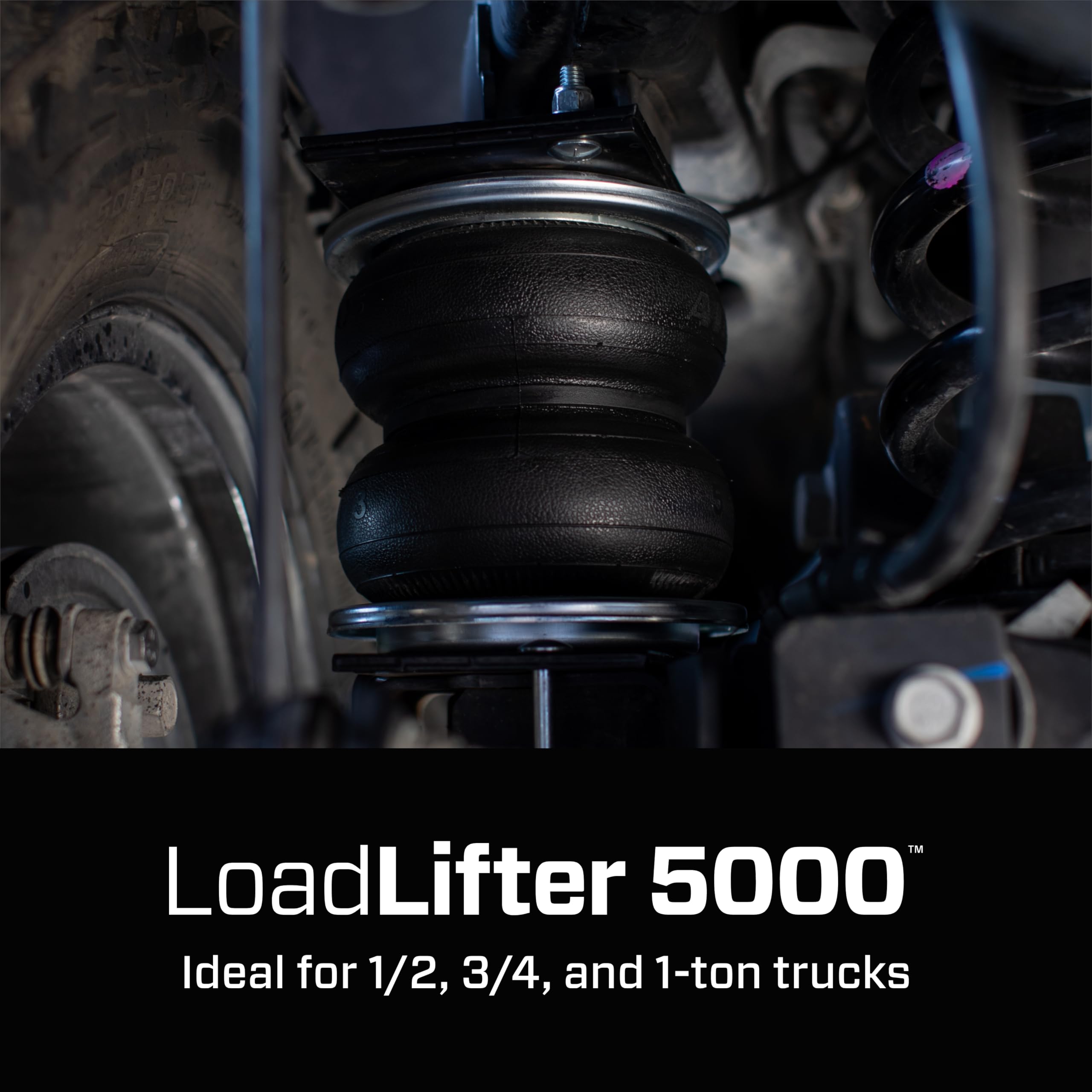 Air Lift Loadlifter 5000 Air Spring Kit For Chevy, Gmc, Ford, Dodge Models, See Fitment Details In Descriptions - 57215