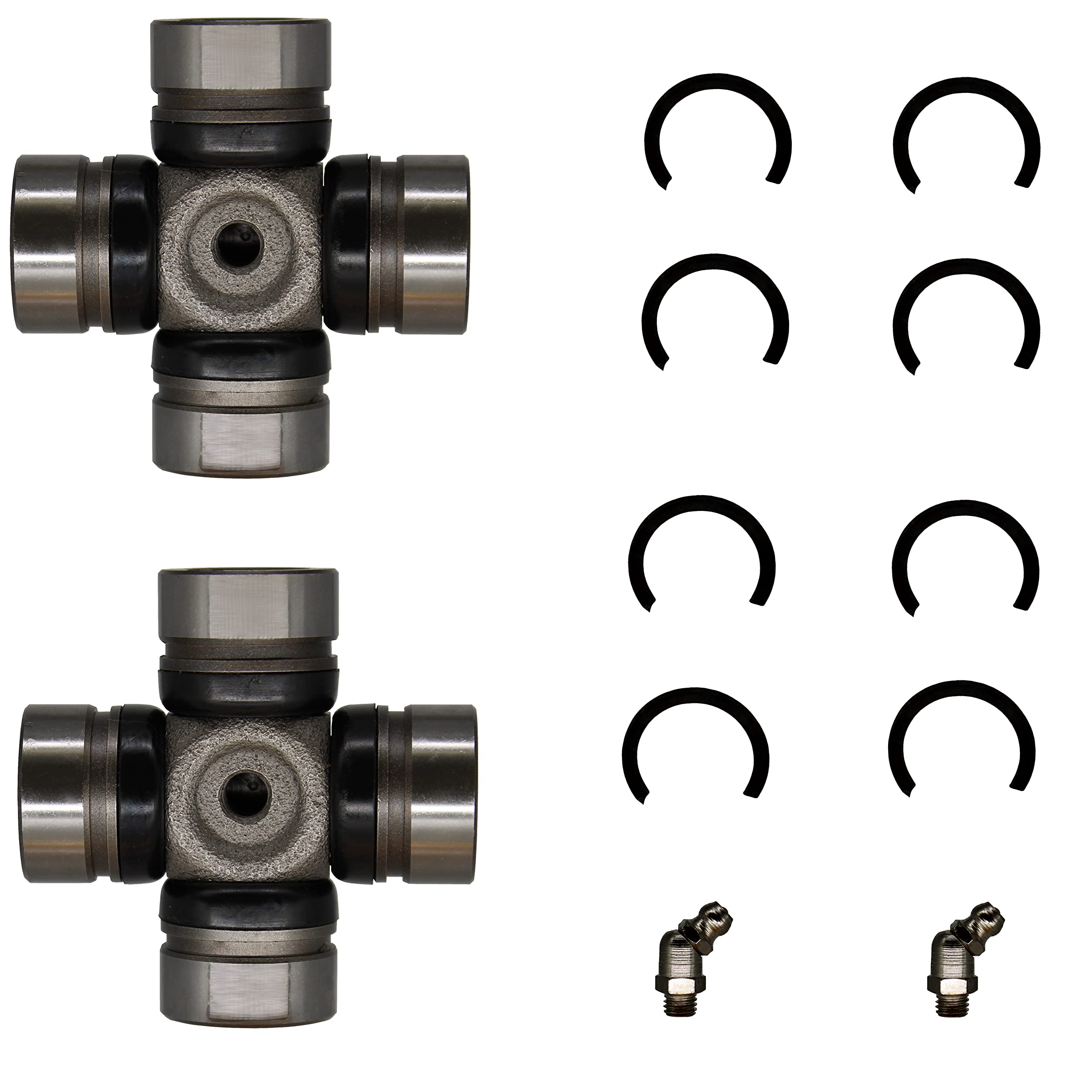 East Lake Axle Replacement For Coupler U-Joint Set Polaris Ranger 6X6 500/700 / 800 2002-2016 1332903 2202015 2203703 3235616 32