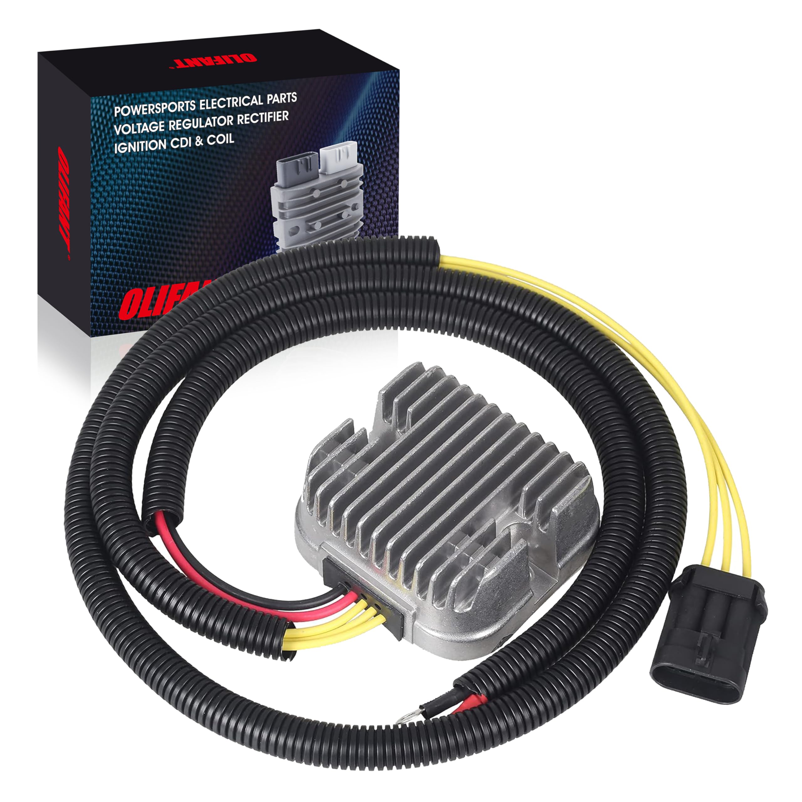 Voltage Regulator Rectifier For Polaris Sportsman 850 10-16/Sportsman 570 14-18/Sportsman 450 16-18/Sportsman 550 10-14/Scramble