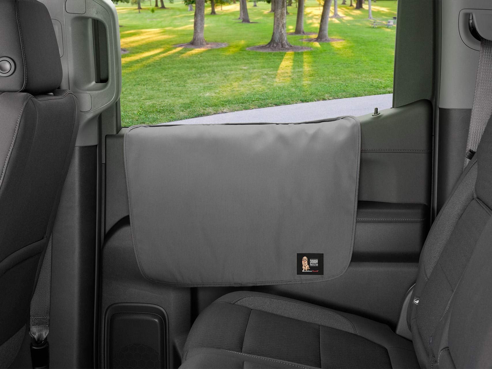 Weathertech Door Protector - Interior Door Protection For Cars, Trucks, And Suv'S - 26X18 (Grey)