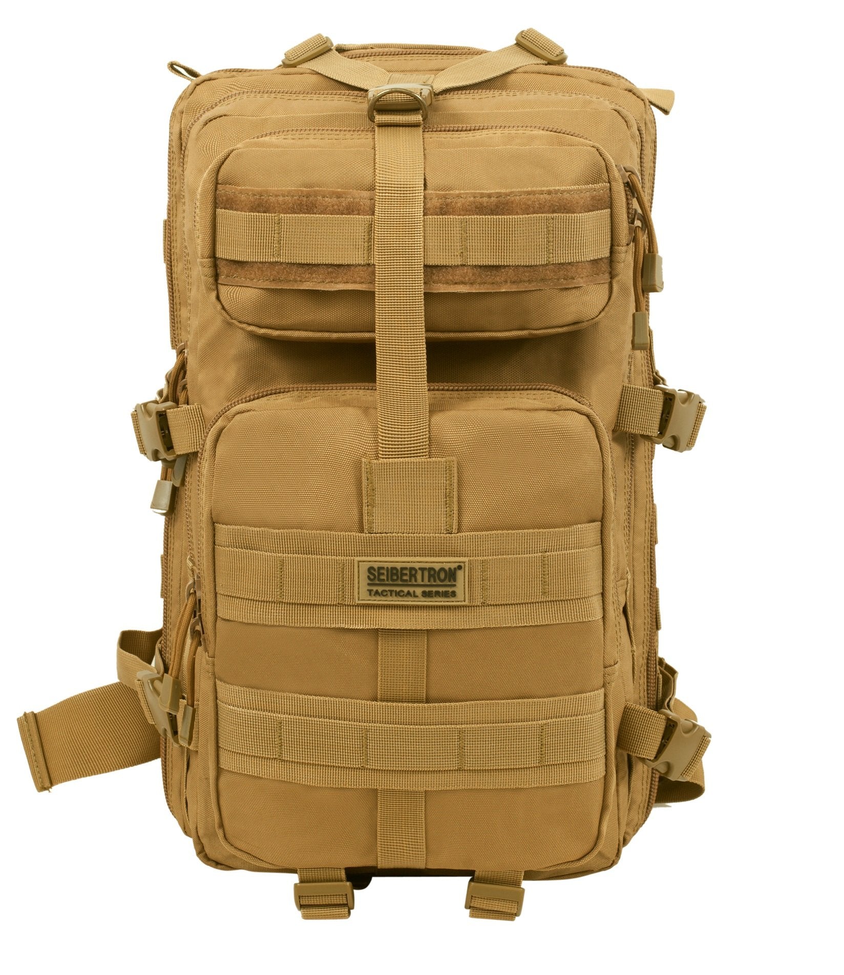 Seibertron Motorbike Backpack Motorcycle Bag Outdoor Sports Riding Package Khaki 37L