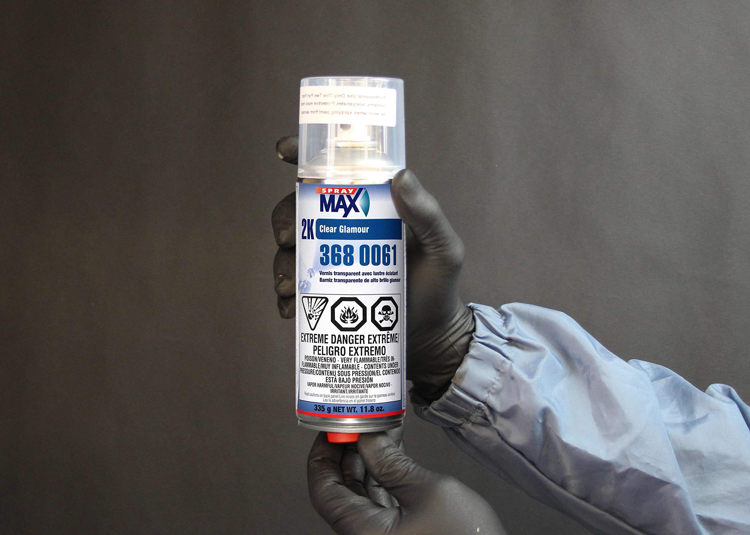 Spray Max Usc 2K High Gloss Clearcoat Aerosol (6 Pack)