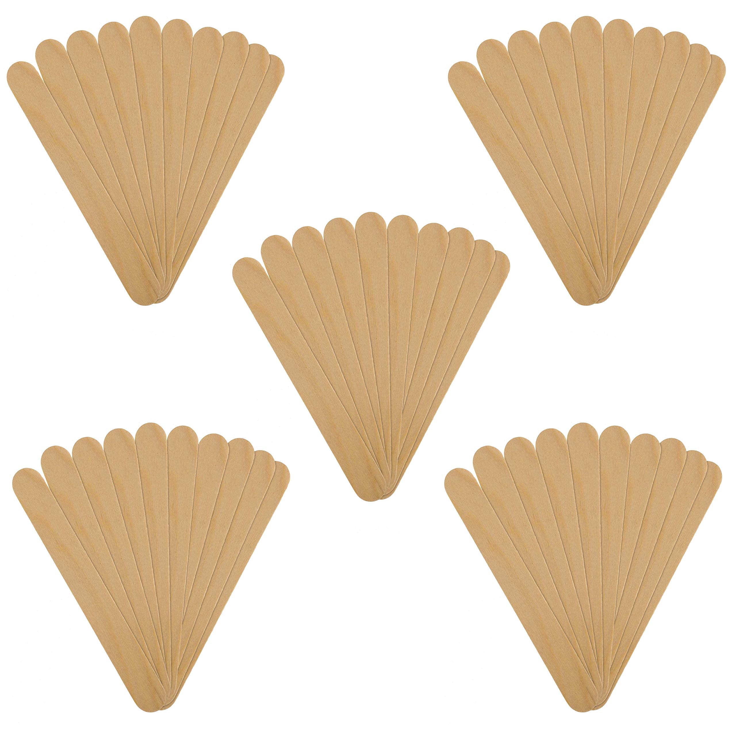 Tcp Global Wood Paint Mixing Sticks - 50 Pack - Automotive, Crafts, Airbrush, Art