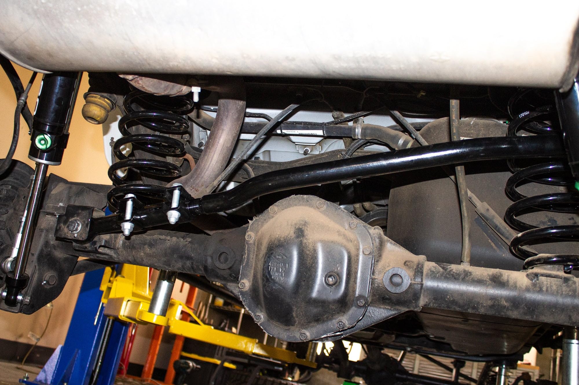 Rso Suspension Beast Rear Track Bar Forged Adjustable 0-6 Inch Lift Fits 07-18 Wrangler Jk/Jku