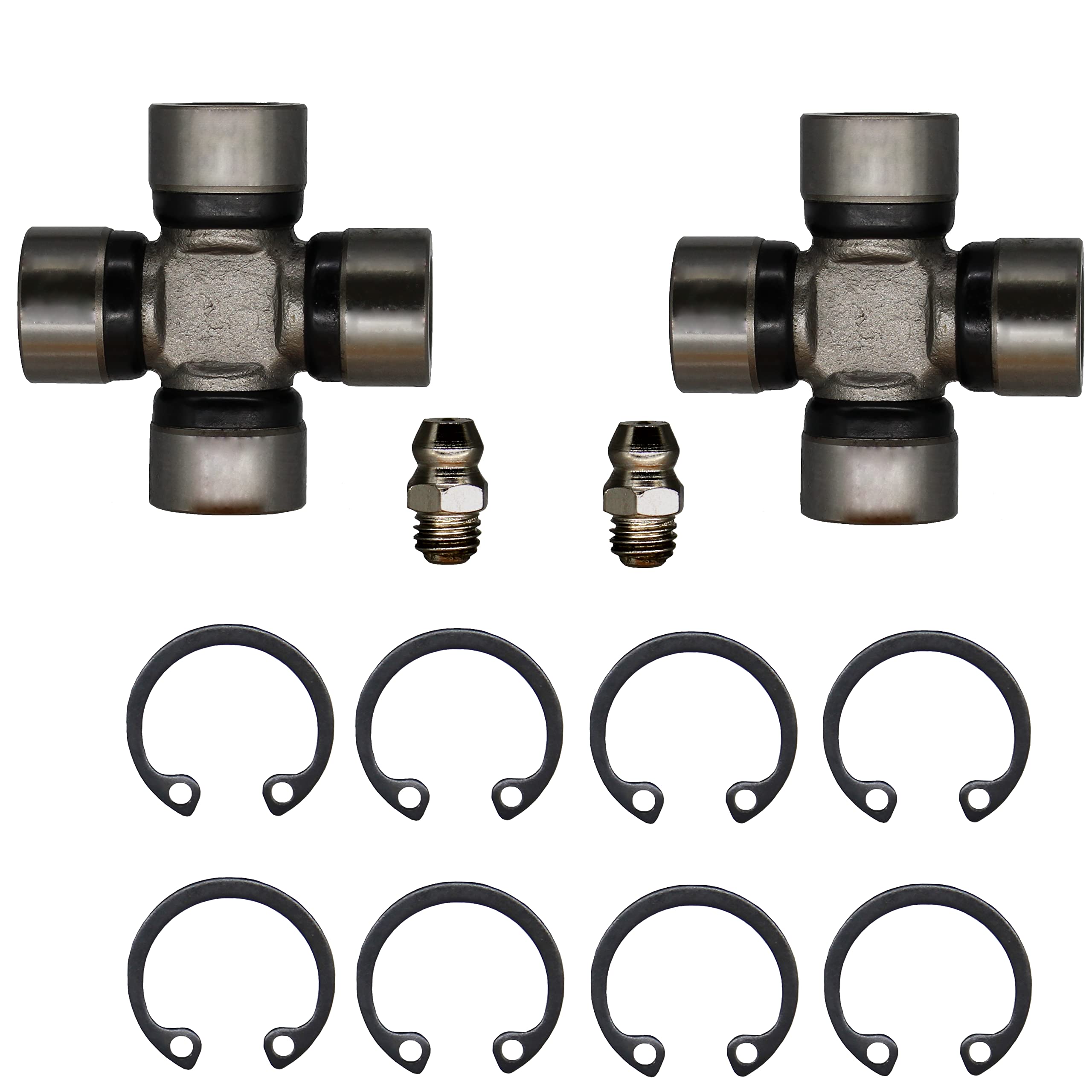East Lake Axle Replacement For Rear Driveshaft U-Joint Set Can Am Commander/Maverick/Outlander/Quest/Renegade 500/650 / 800/1000