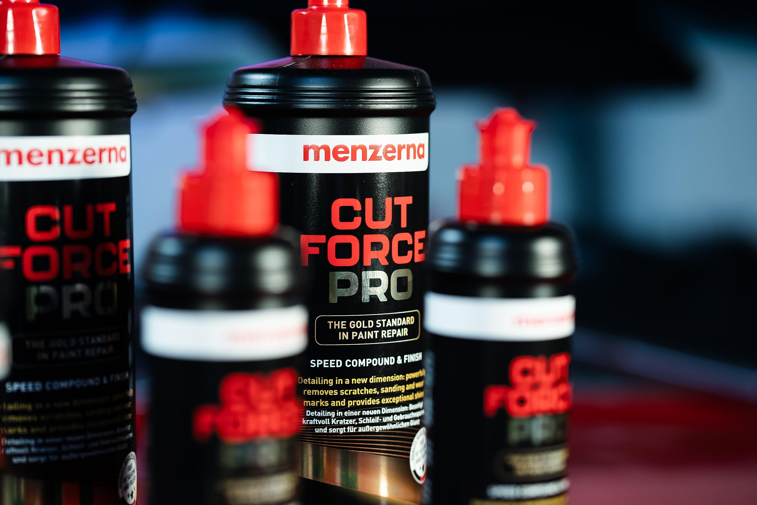 Menzerna Cut Force Pro 32oz - Plastic Polishing Compound for High-Performance Finishing