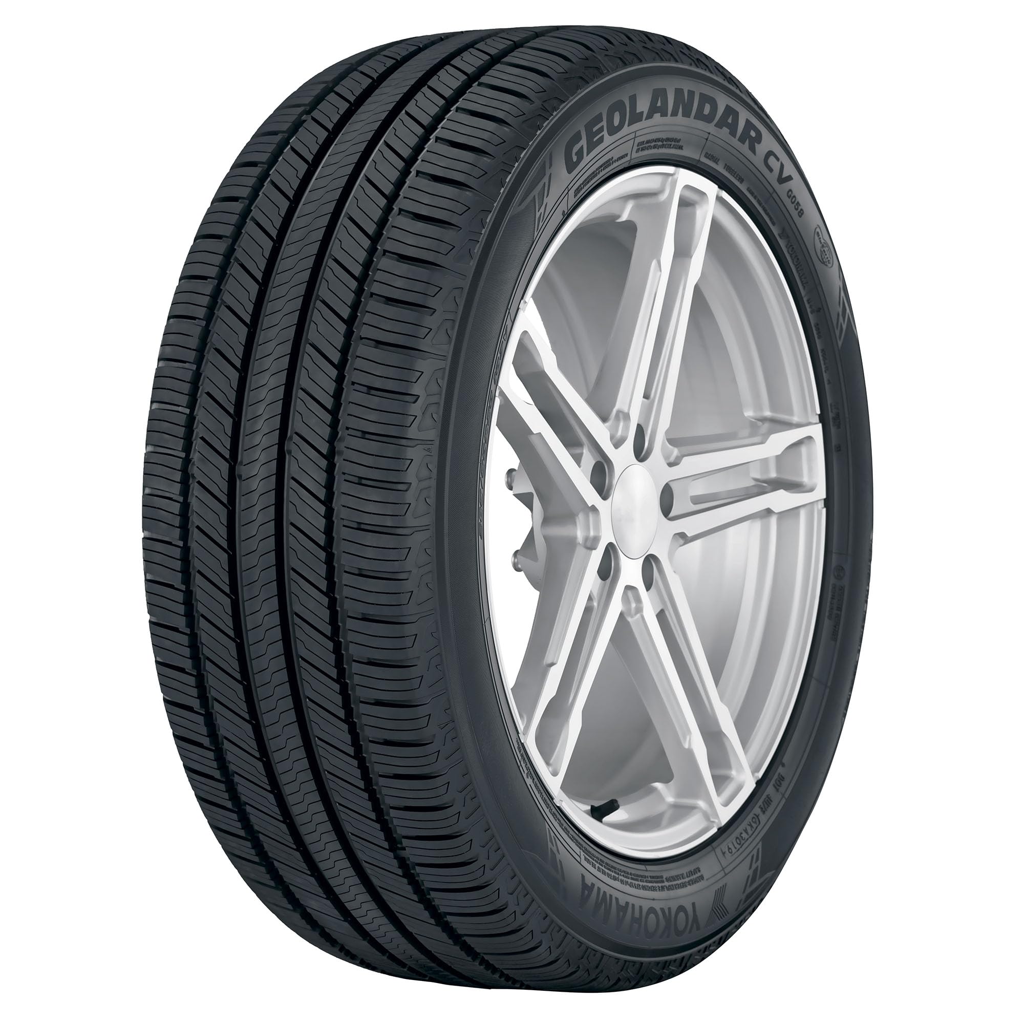 Yokohama 235/50R19 99V Xl Geo Cv G058 Bw