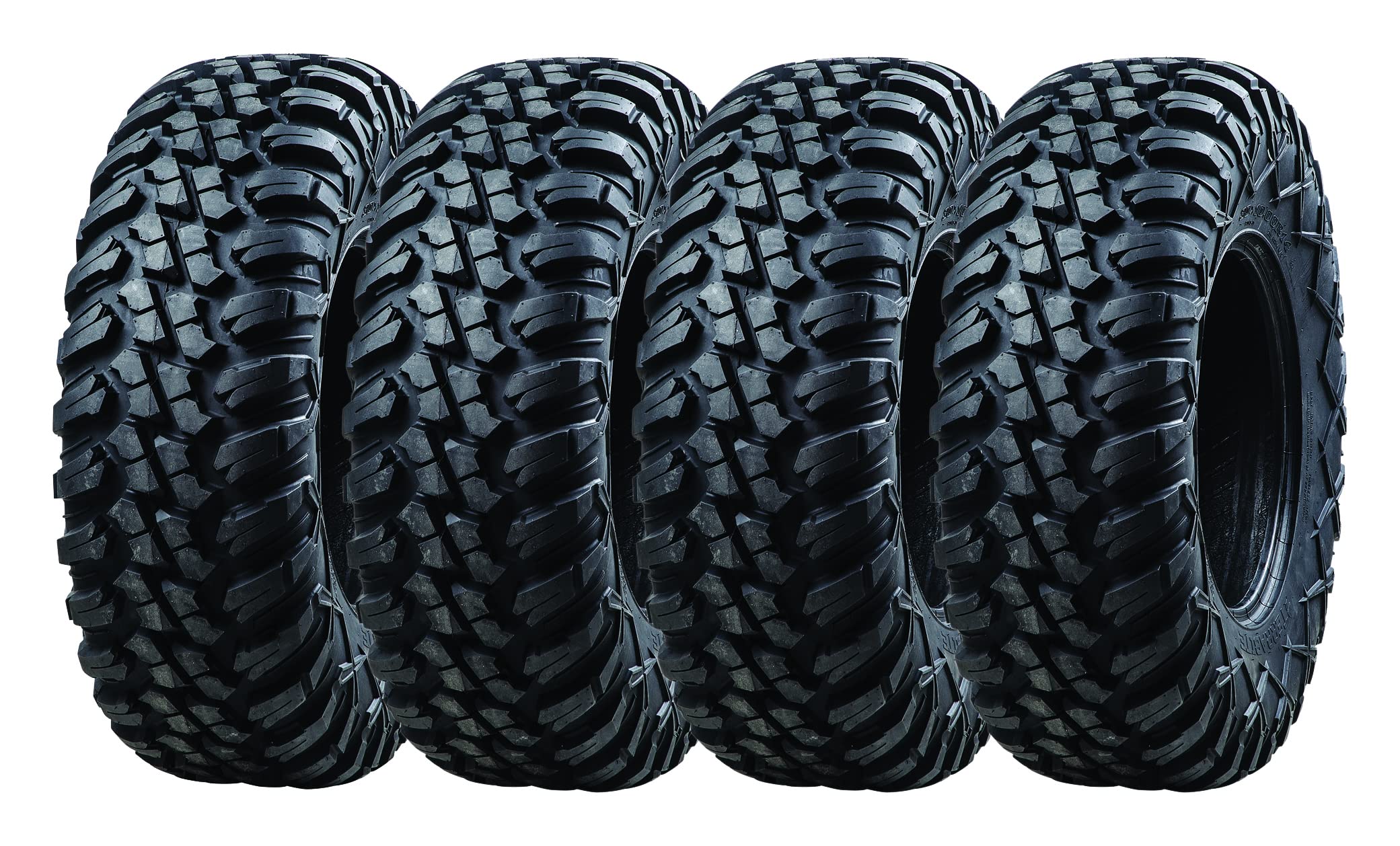 Tusk Terrabite Set Of 4 Utv Atv Tires (28X10-14)