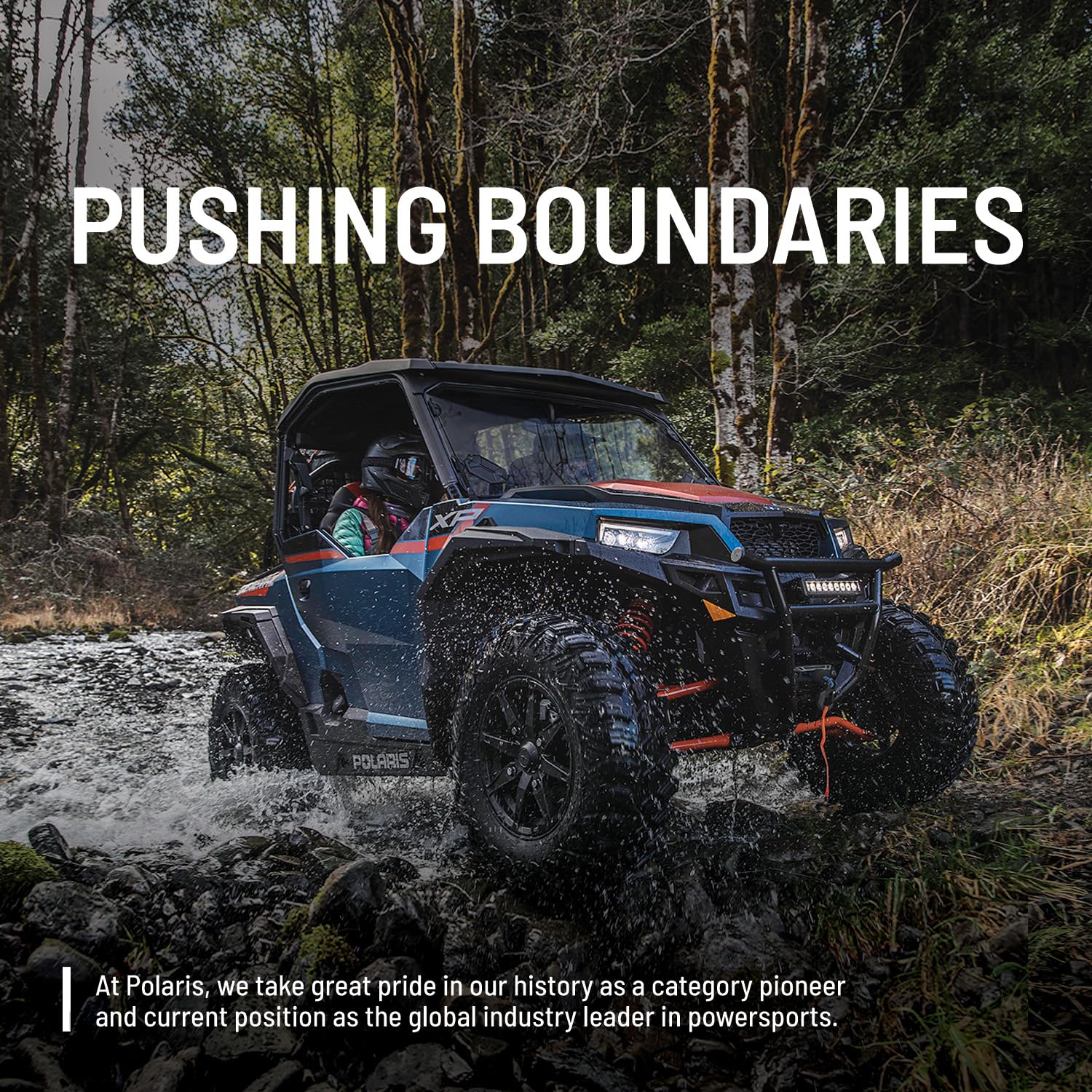 Polaris Off Road PULSE Underhood Bus Bar - 6 Position