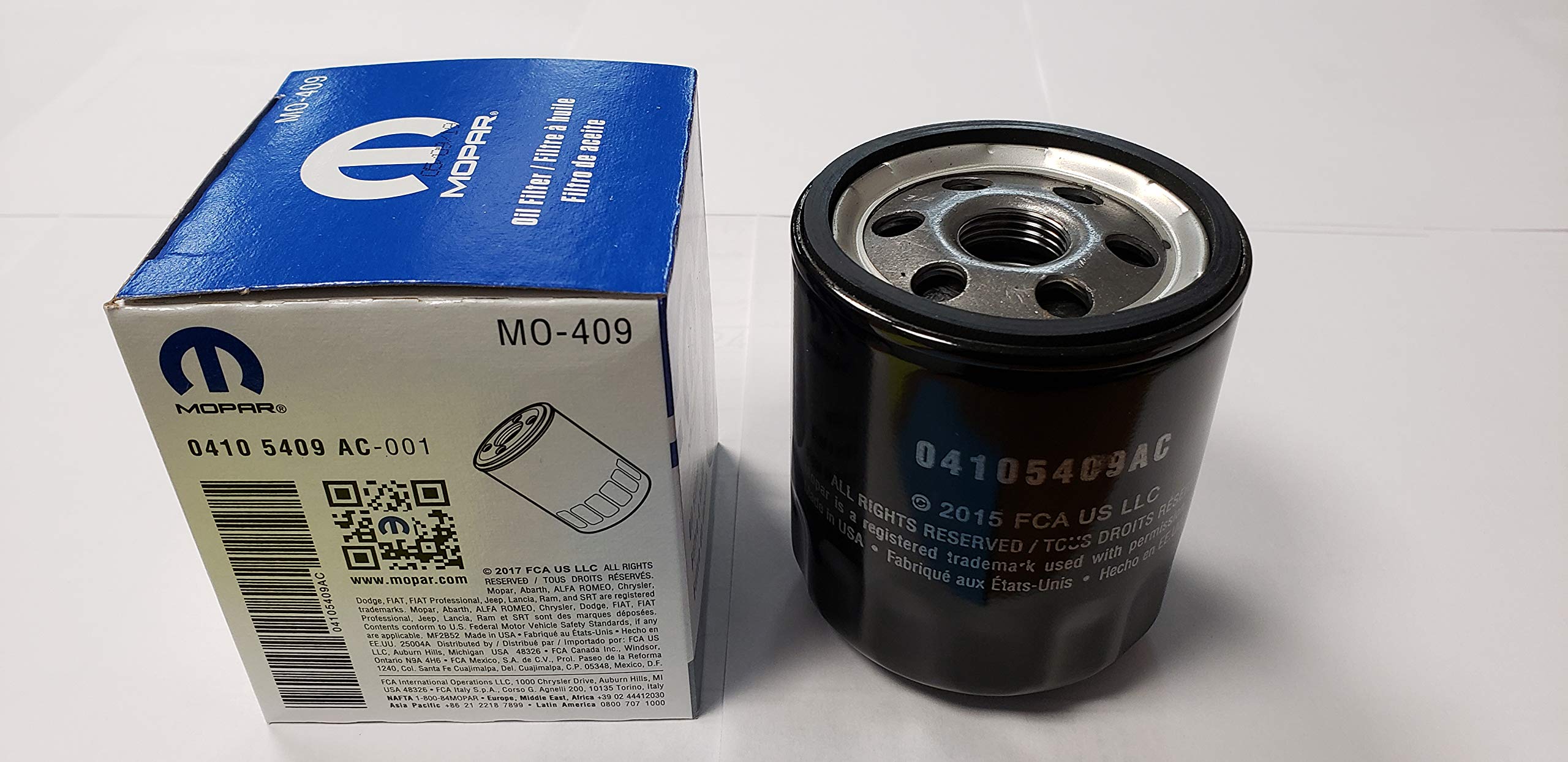 Mopar 4105409Ac Oil Filter