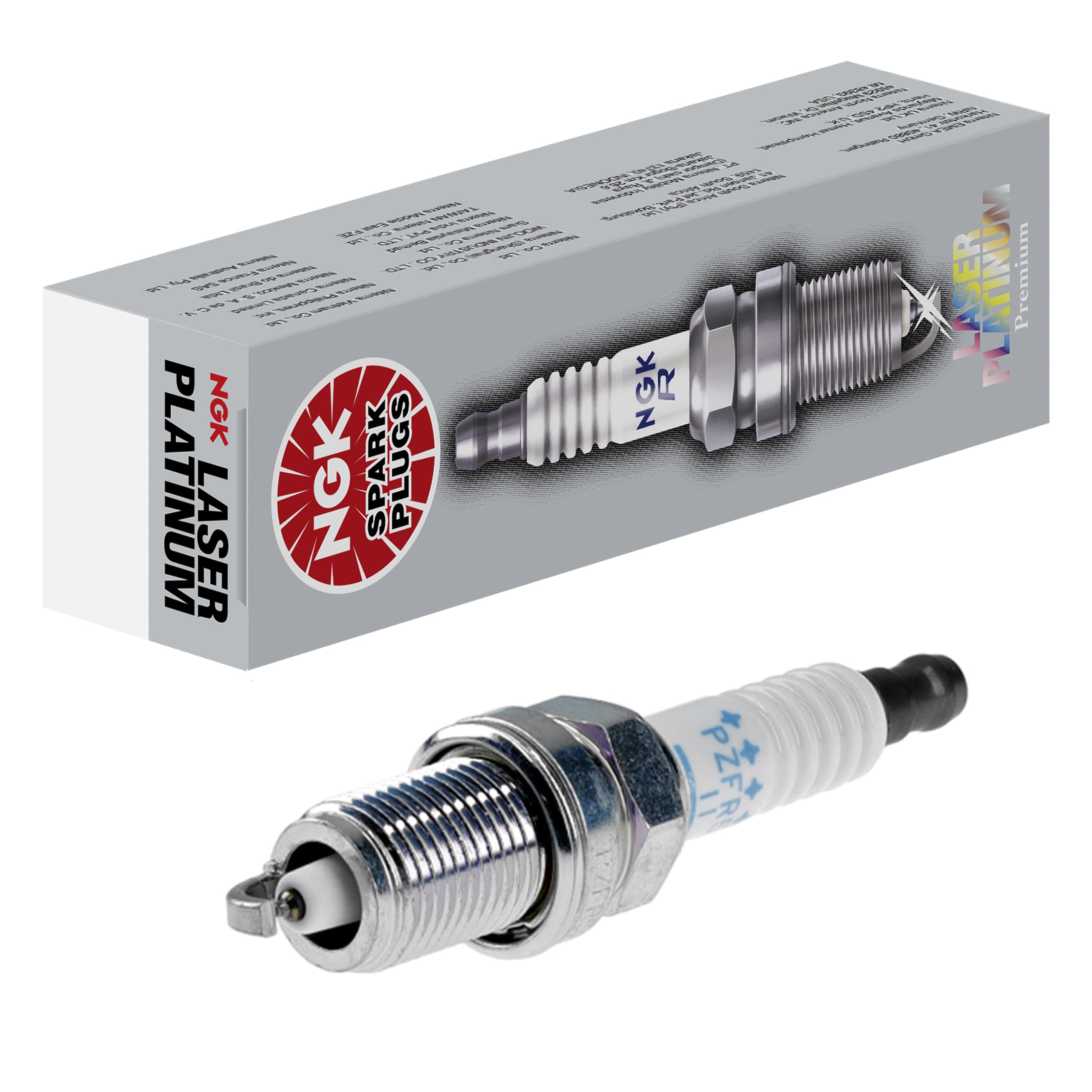 Ngk (4363) Pzfr5F-11 Laser Platinum Spark Plug, Pack Of 1