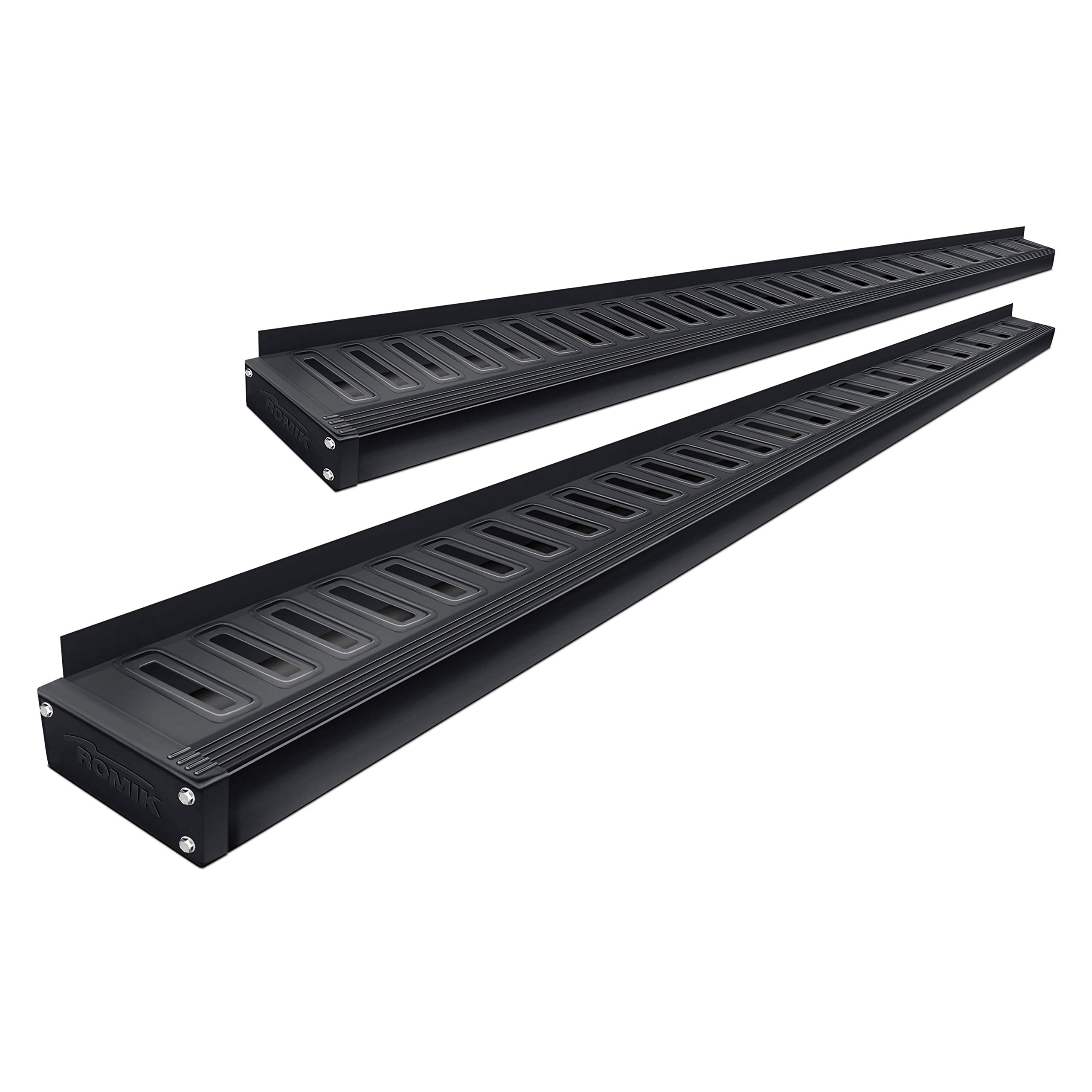Romik® Rof-T Truck Running Boards Side Steps Fits Chevrolet Silverado/Gmc Sierra Extended Cab (2019-Present)