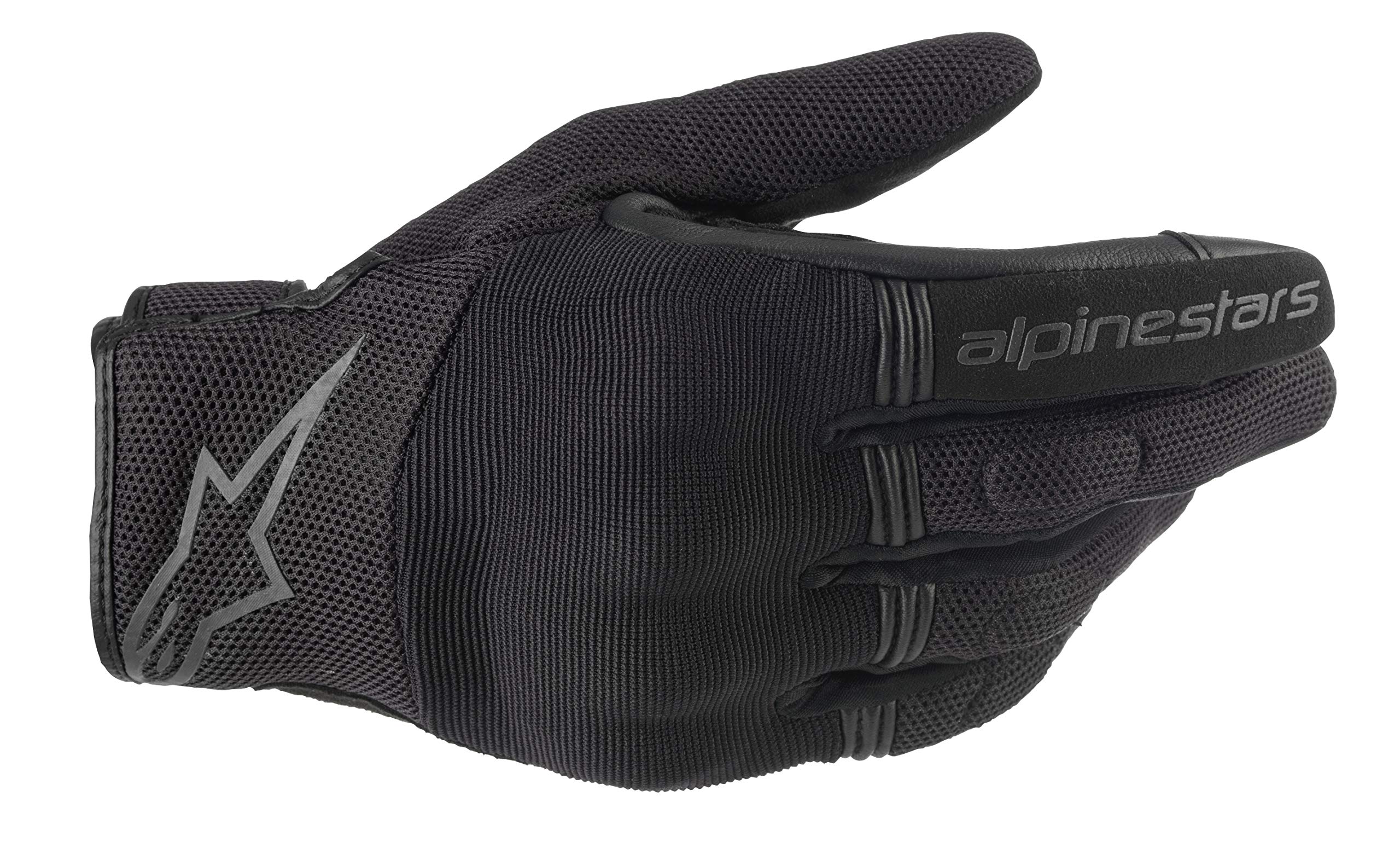 Alpinestars Mens Copper Motorcyle Riding Glove, Black, L