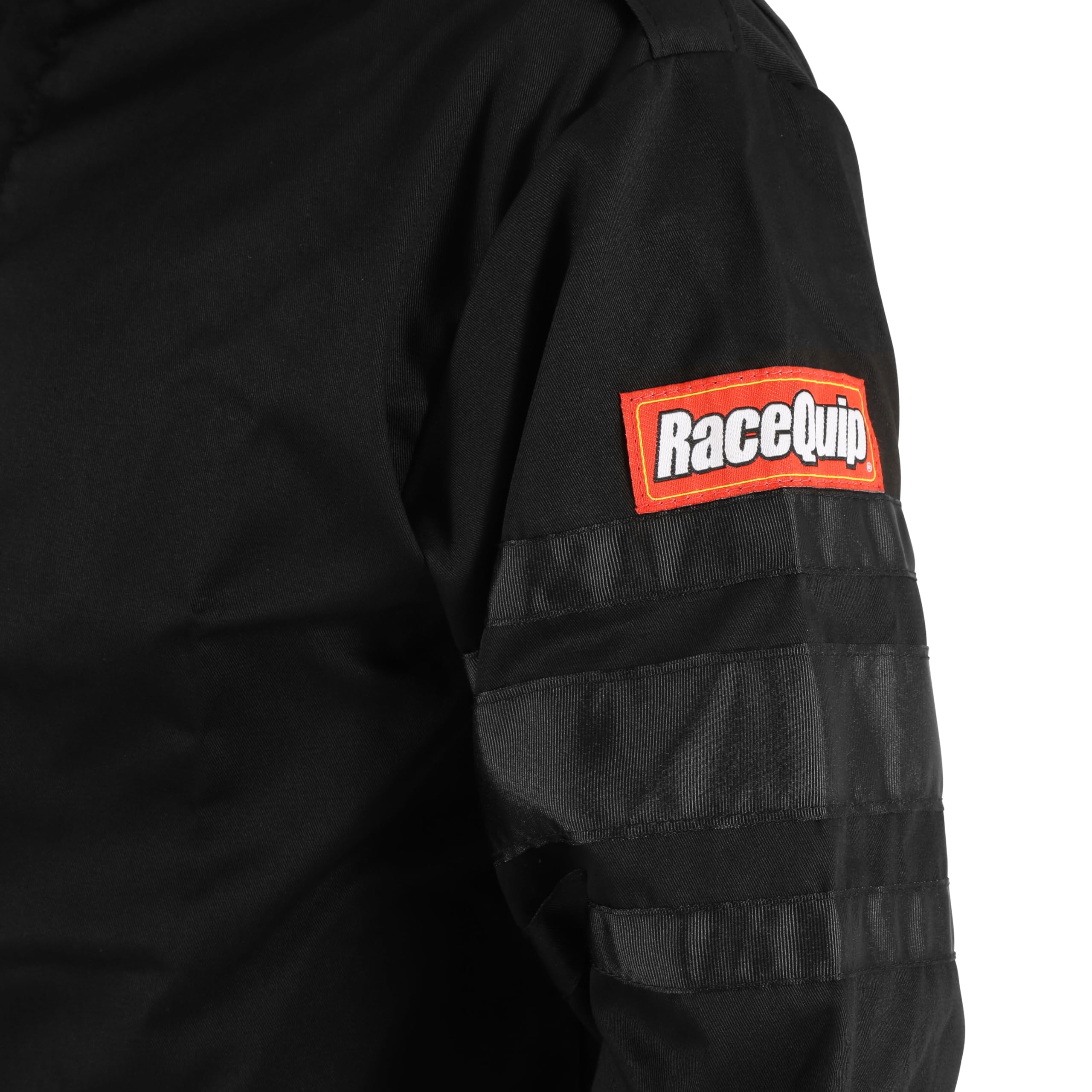 Racequip 111004Rqp 110 Series Driving Jacket - Sfi 3.2A/1 - Black - Medium-Tall