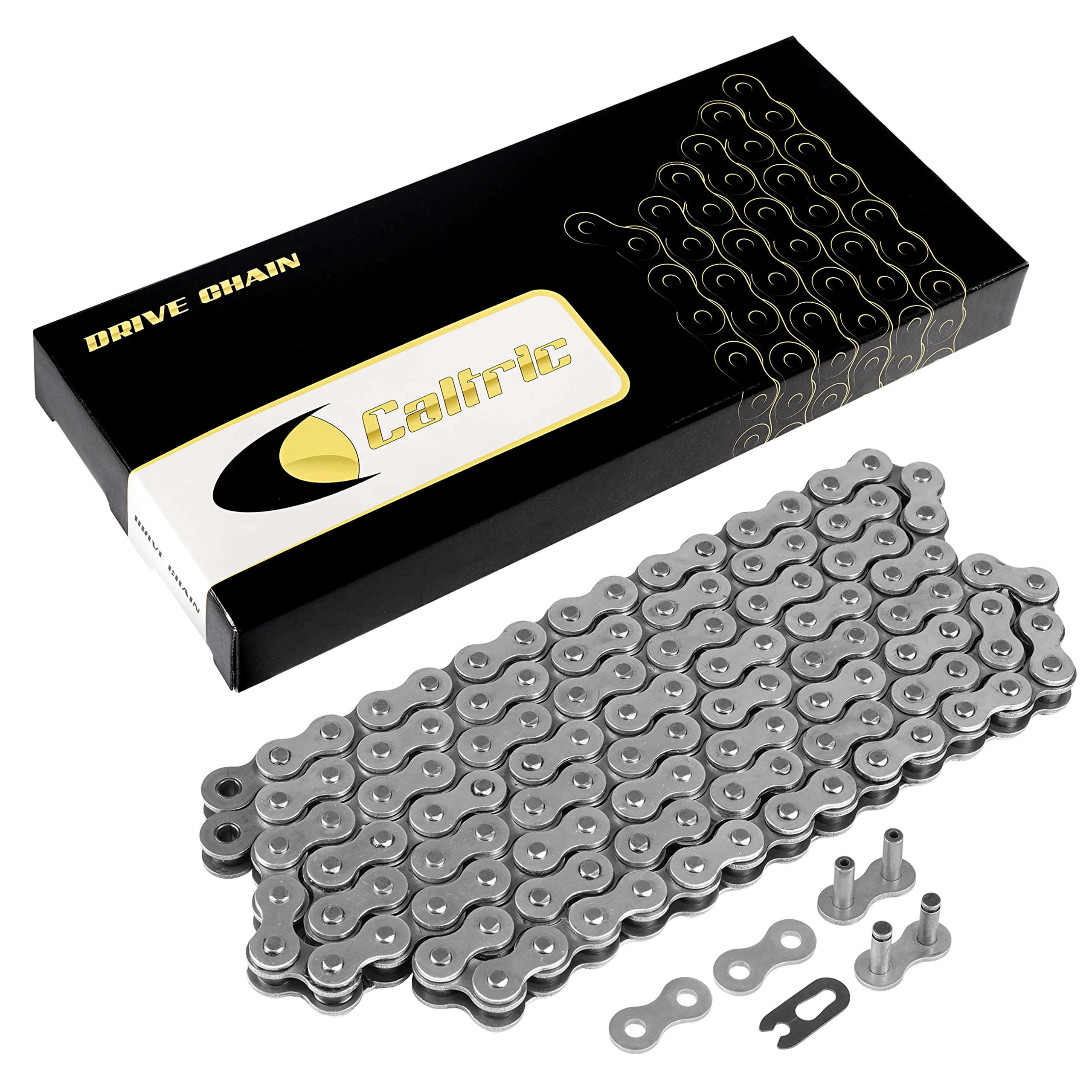 Caltric Drive Chain Compatible with Polaris Scrambler 500 4X4 1997-2012