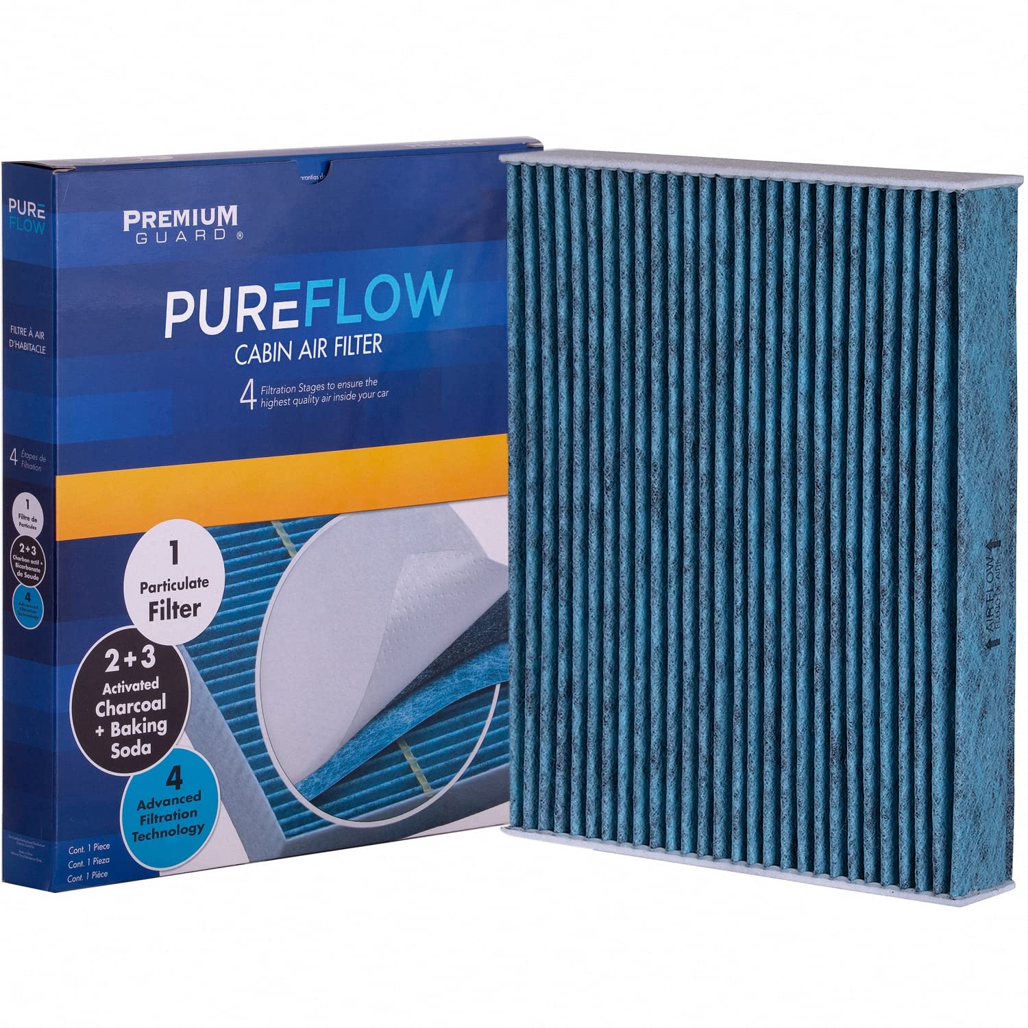 Pureflow Cabin Air Filter Pc99542X|Fits 2023-22 Ford Maverick,2023-20 Police Interceptor Utility