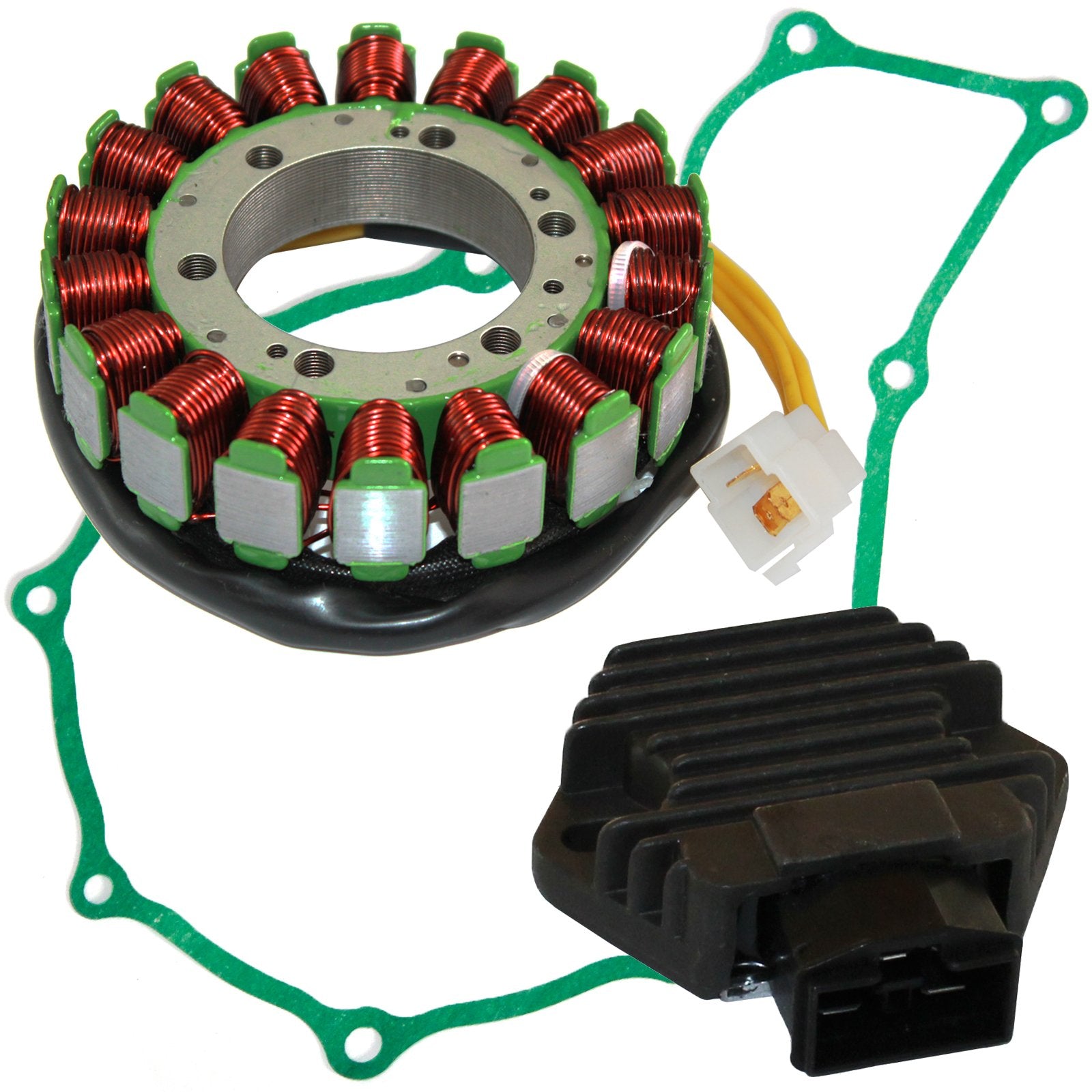 Caltric Stator & Regulator Gasket Compatible With Honda Vt750Cd2 Vt-750Cd2 Shadow Ace 1998-2000
