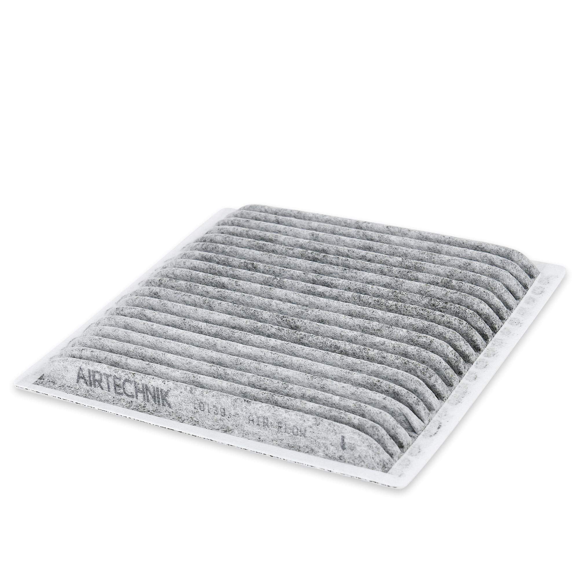 AirTechnik CF10139 Cabin Air Filter w/Activated Carbon | Fits Scion TC 2005-2010, XA 2004-2006, XB 2004-2006 / Toyota Echo 2000-