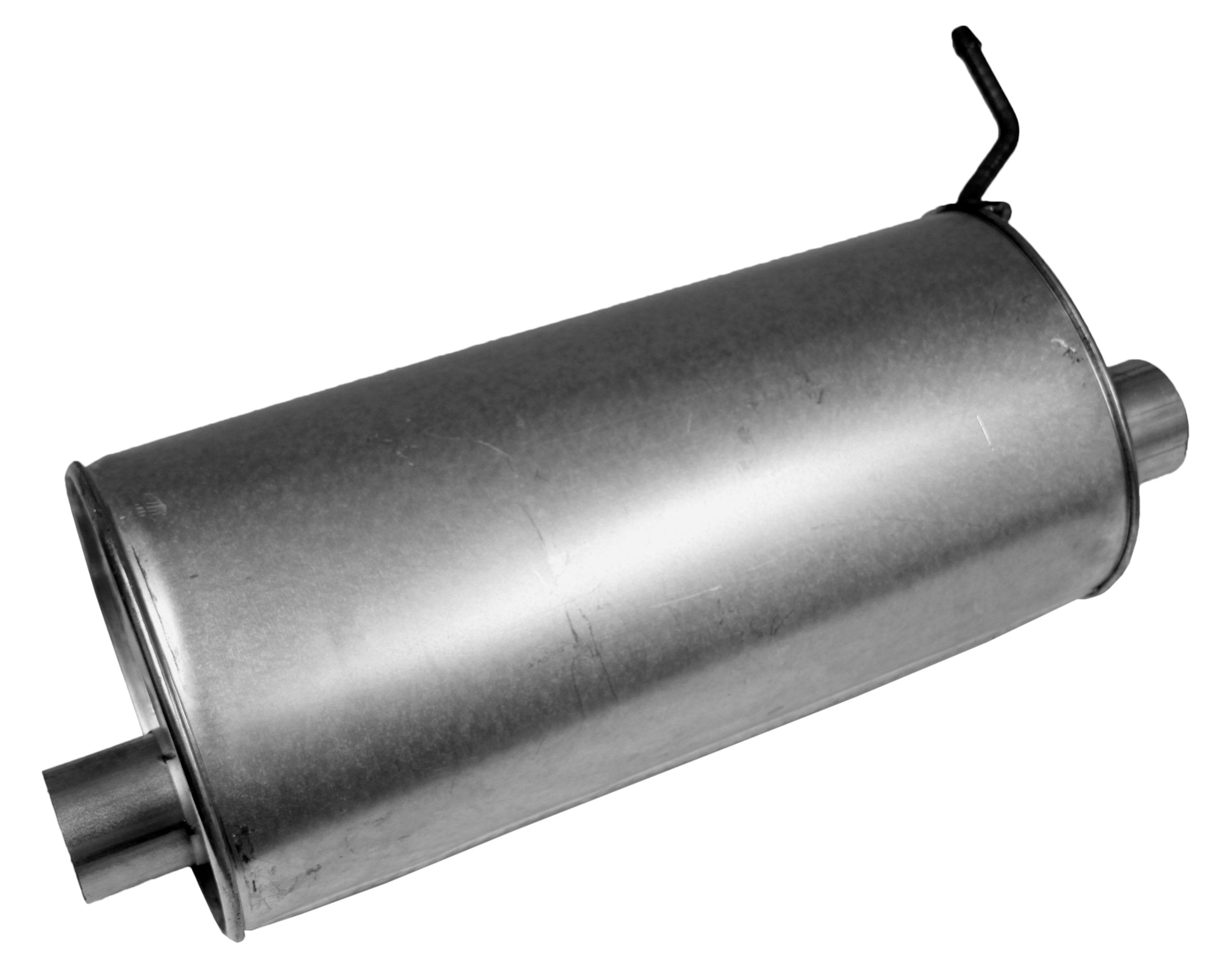 Walker Exhaust Muffler 21481 Direct Fit 2.5" Inlet/Outlet Stainless Steel for Chevrolet Colorado