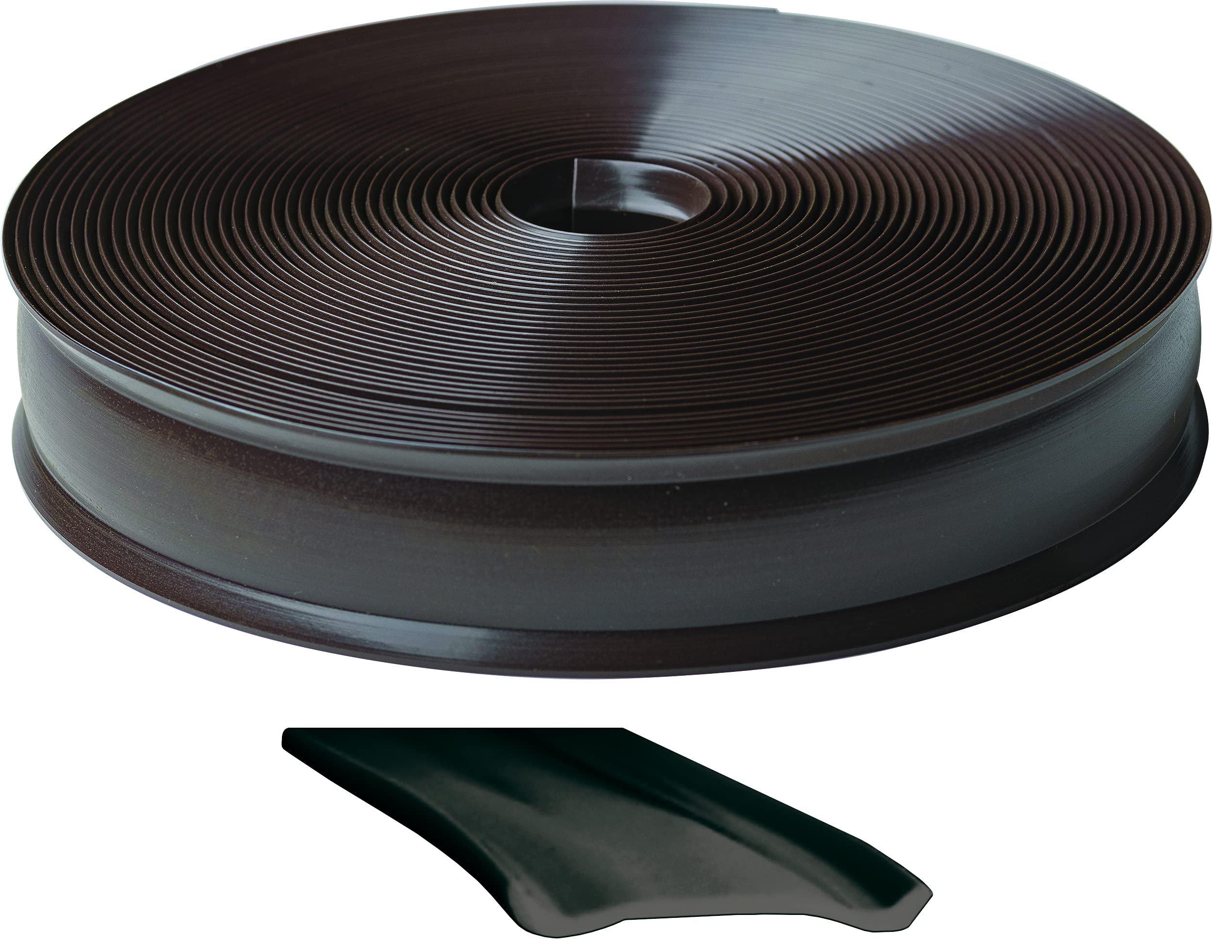Rv Designer E327, Standard Vinyl Insert Trim, 1 Inch Wide, 25 Foot Roll, Brown