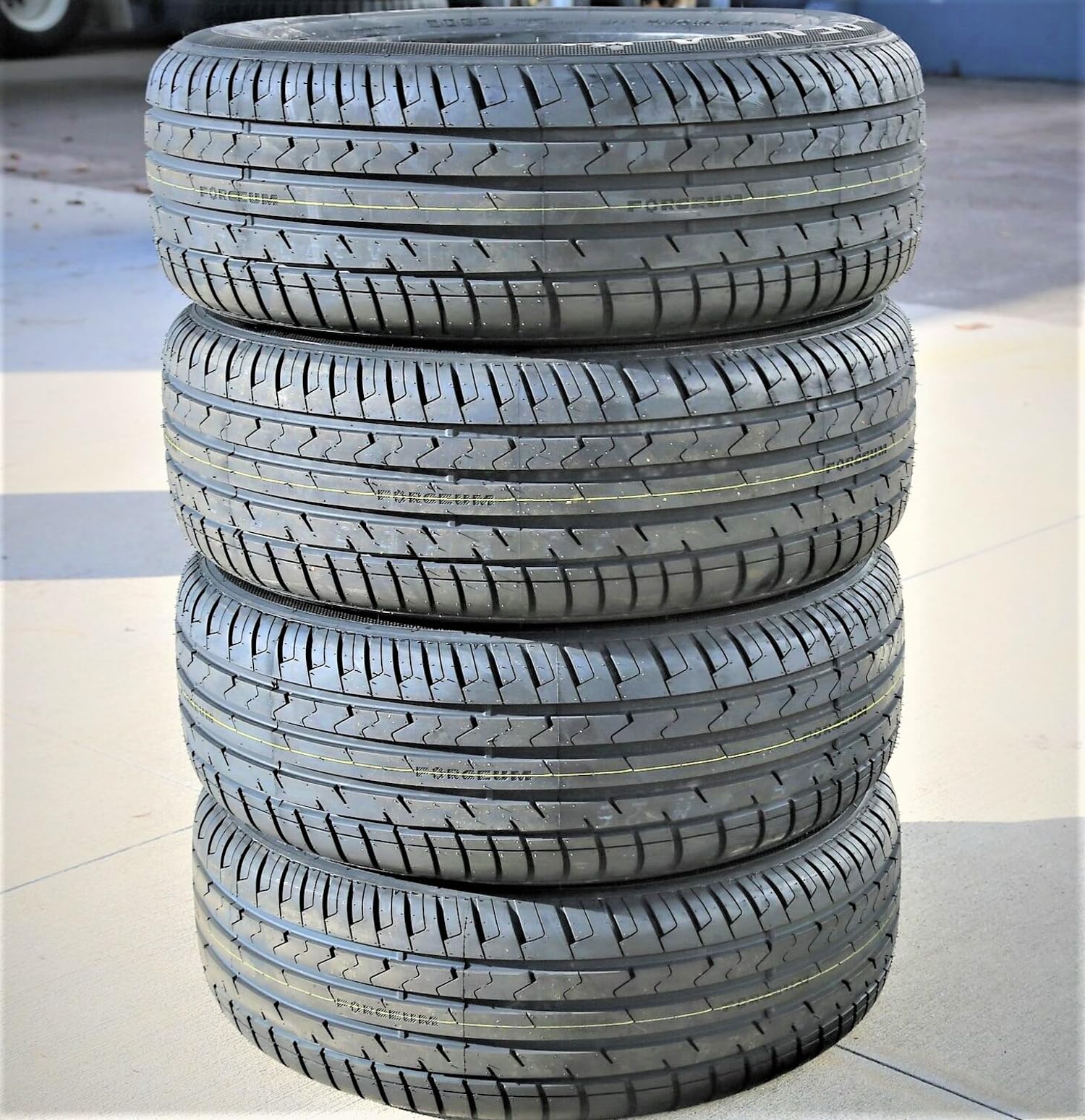 Set of 4 (FOUR) Forceum Penta All-Season Truck/SUV Performance Radial Tires-225/65R17 225/65/17 225/65-17 106H Load Range XL 4-P