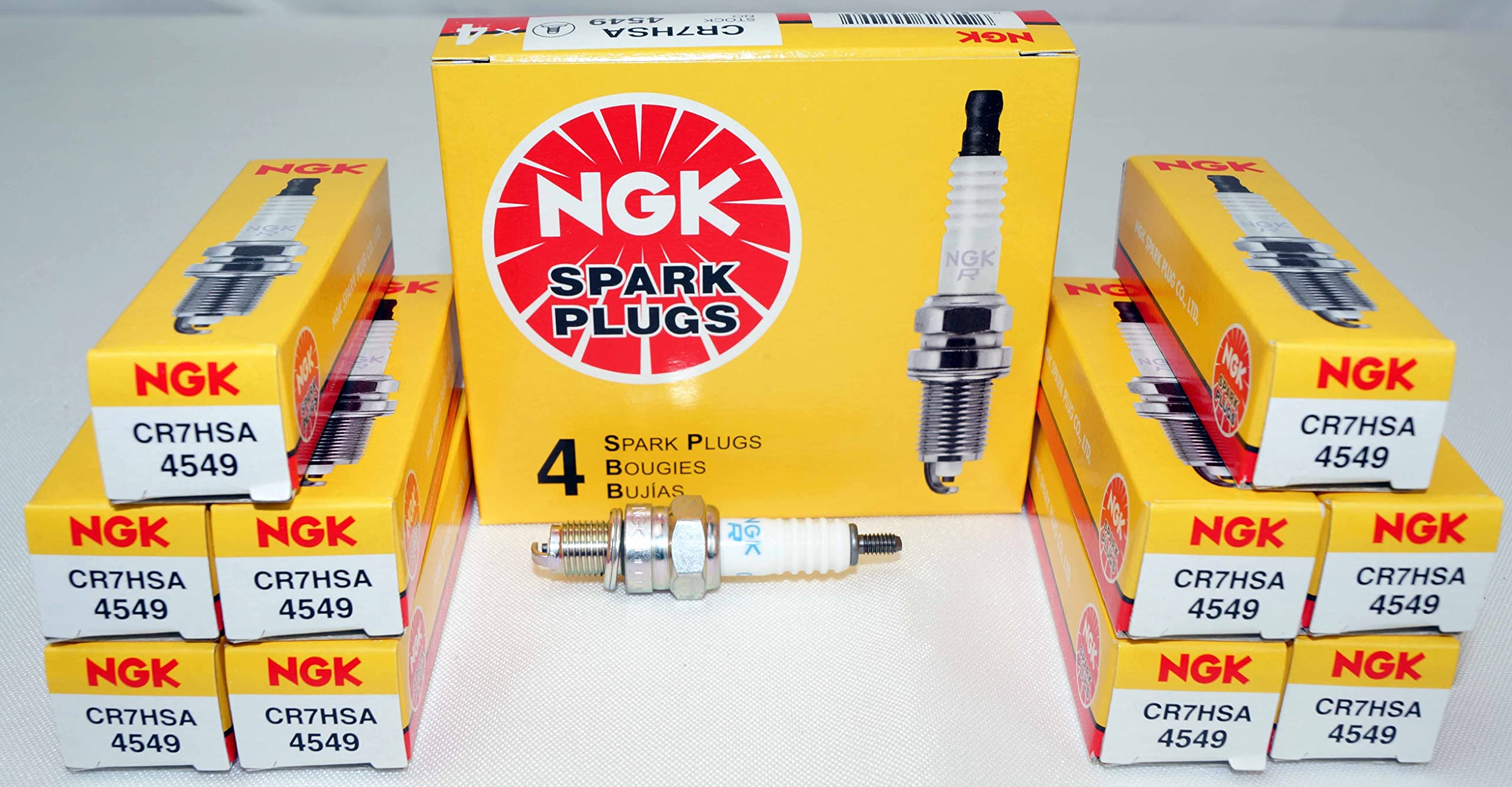 Cr7Hsa Plug Bx/10 Ngk