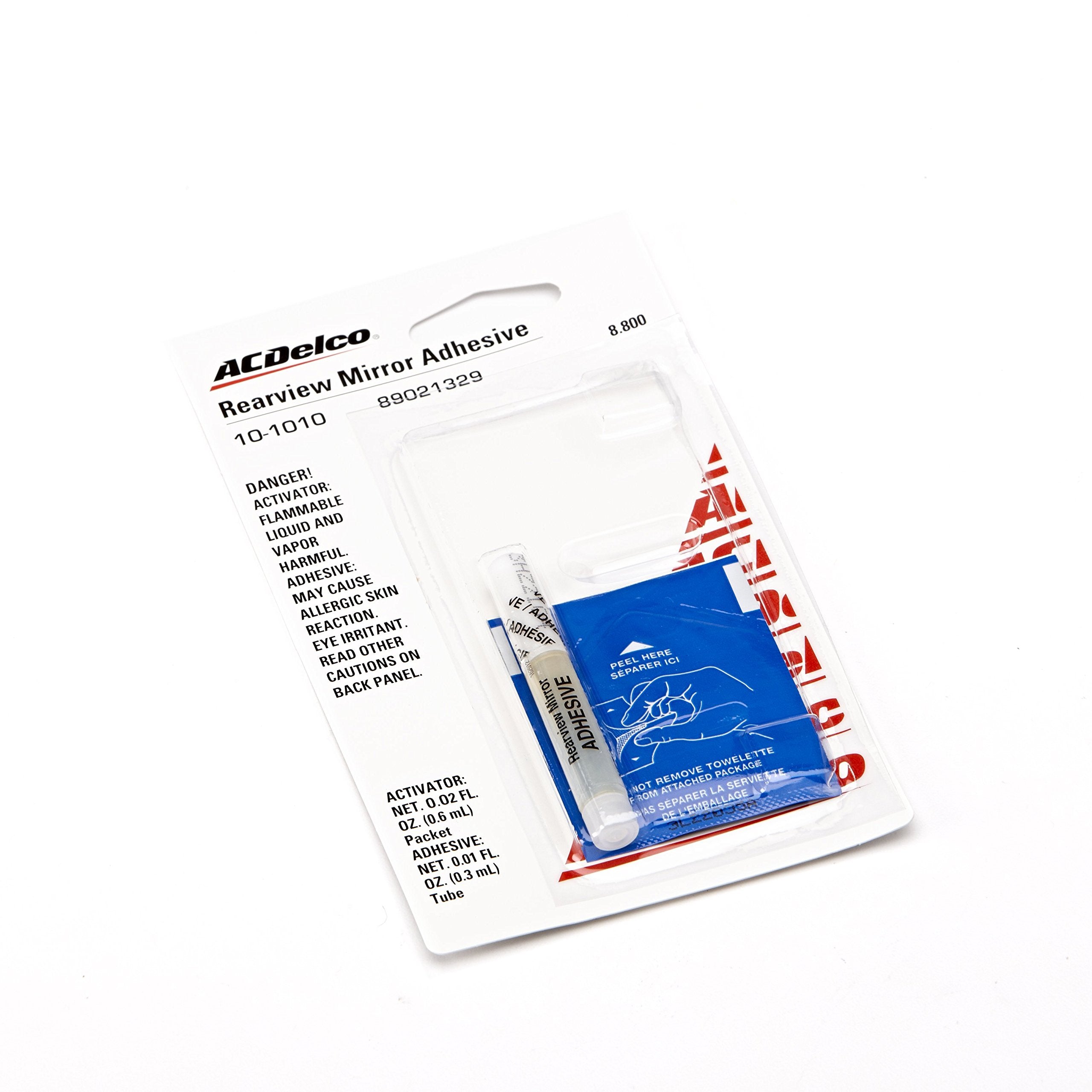 Acdelco Gm Original Equipment 10-1010 Interior Rear View Mirror Glue Kit