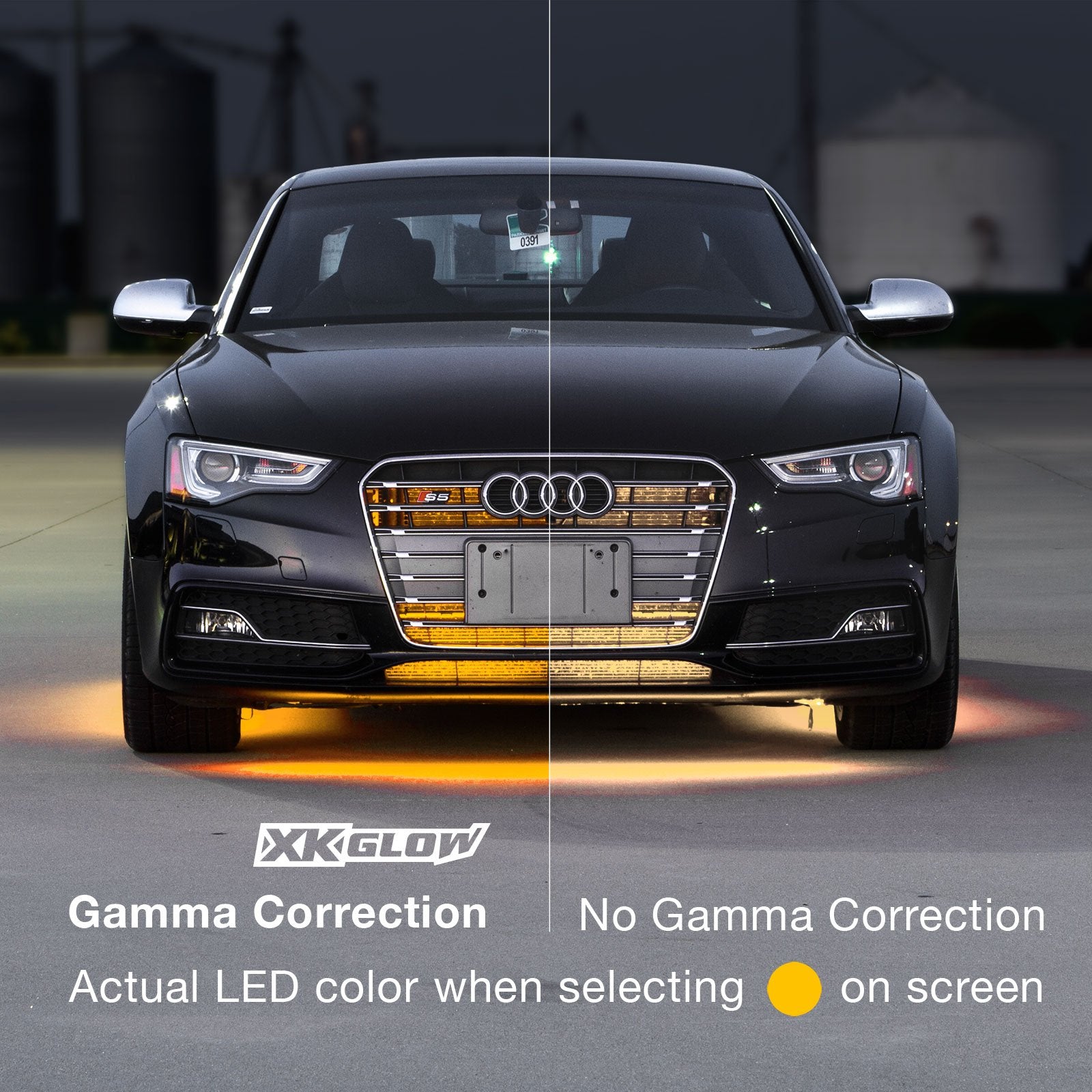 Xk Glow Xk-Chrome-Kit