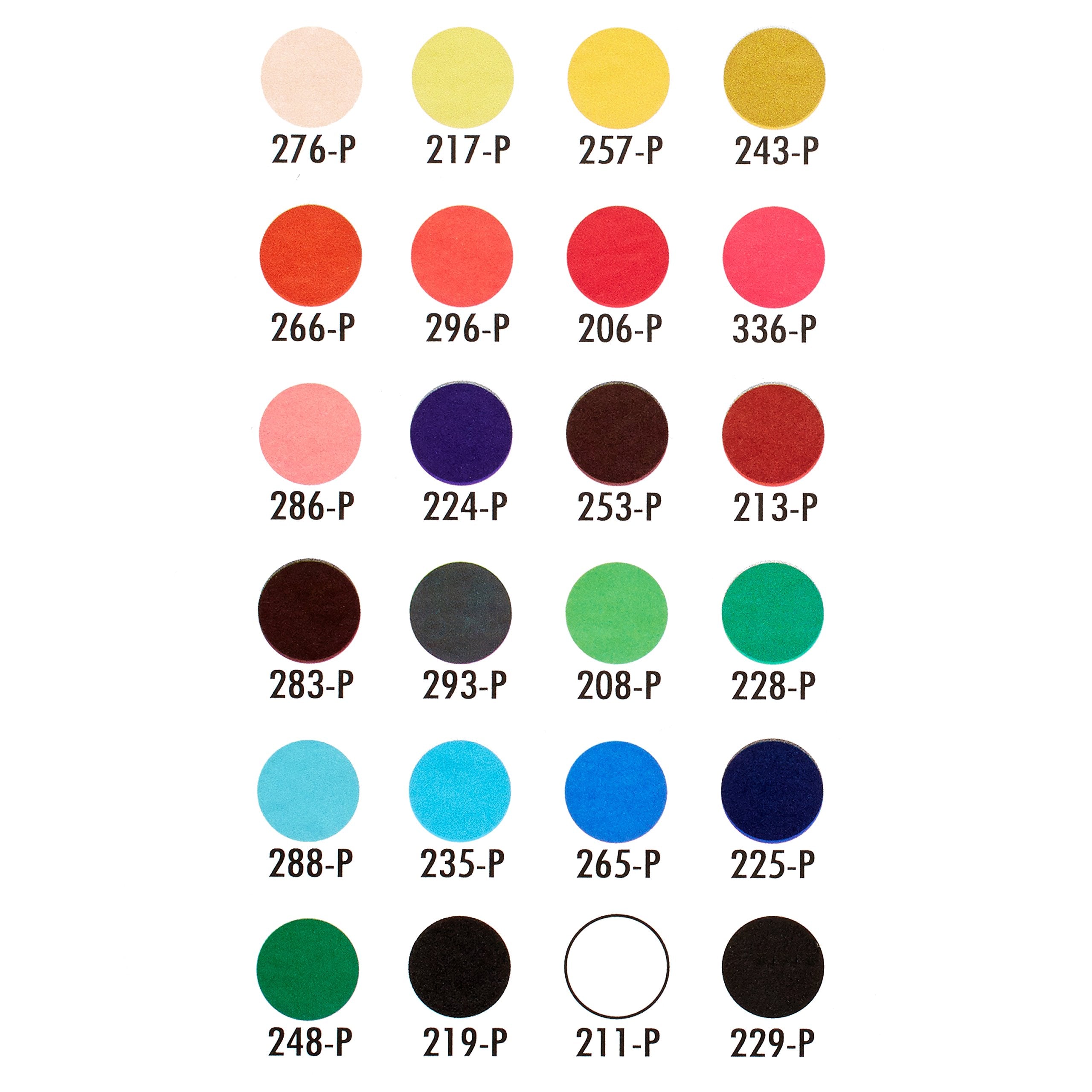 Prismacolor Set, Colors Nupastels, 24 Count (Pack Of 1), Multicolor