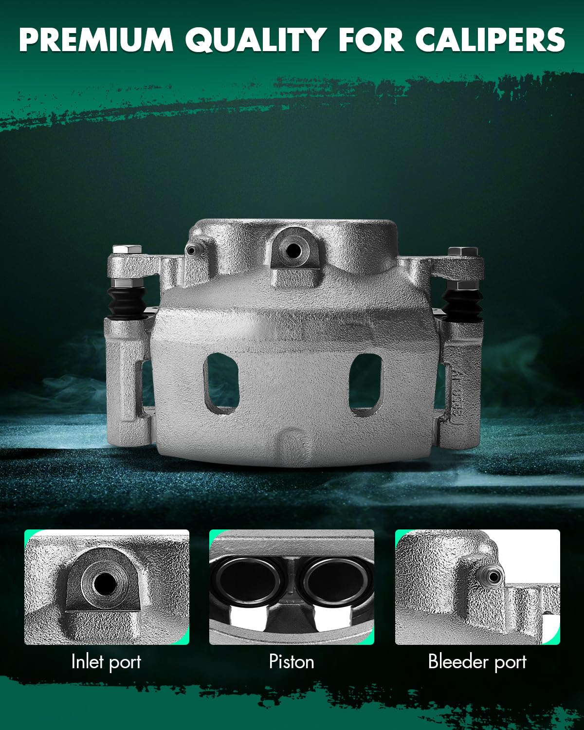 Scitoo 18B4919A Front Left Brake Caliper W/Bracket For Cadillac For Escalade/For Escalade Esv/For Escalade Ext/For Xts,For Chevy