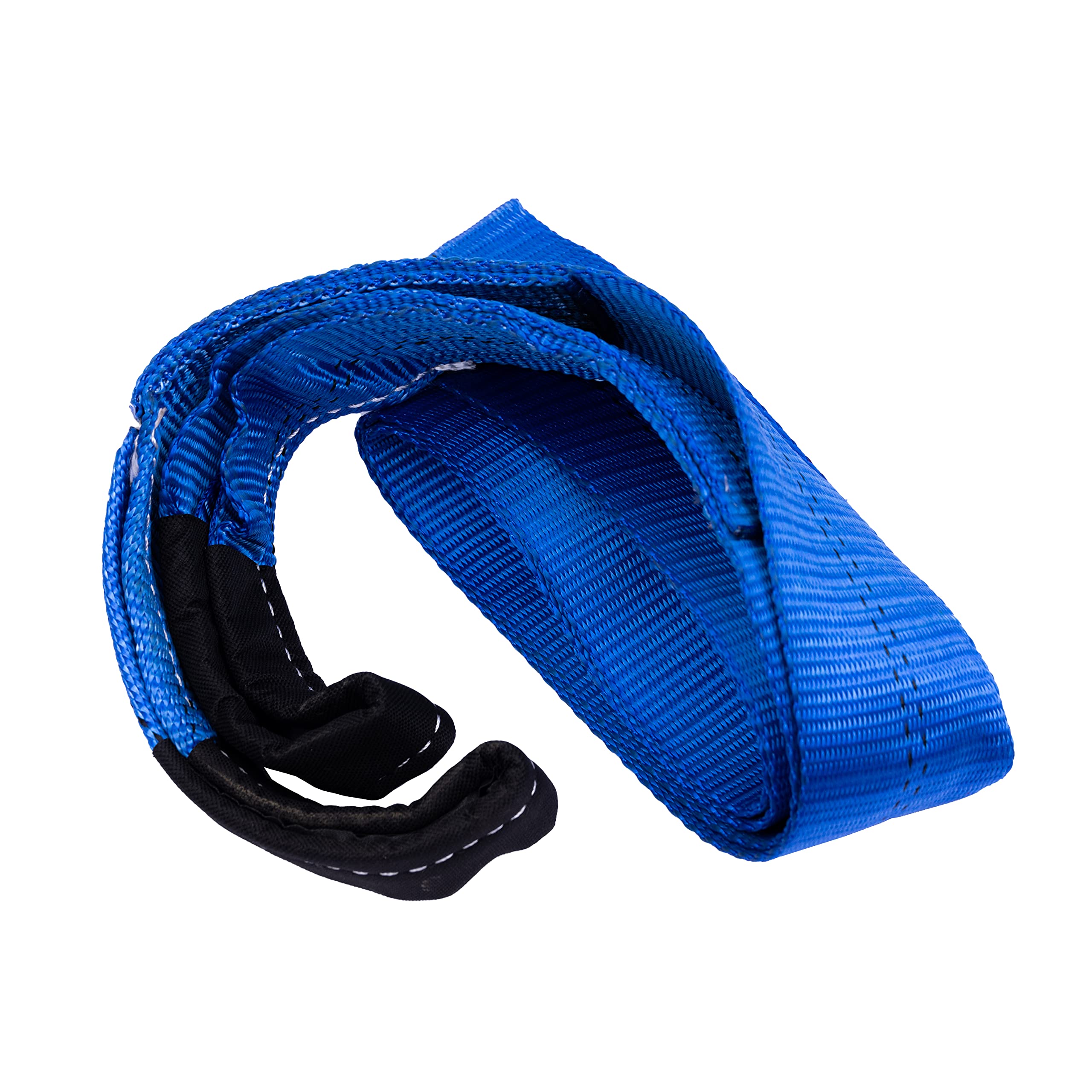 HFS(R) Blue Tree Saver, Winch Strap, Tow Strap 30,000 Pound Capacity(3X20FT)