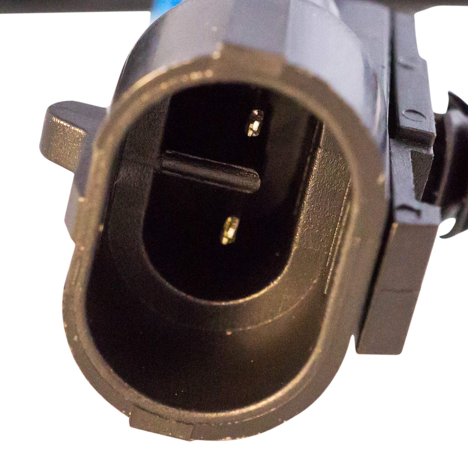 TRQ Rear ABS Wheel Speed Sensor Compatible with 2007-2014 Cadillac Escalade Escalade ESV 2007-2013 Escalade EXT Chevrolet Avalan