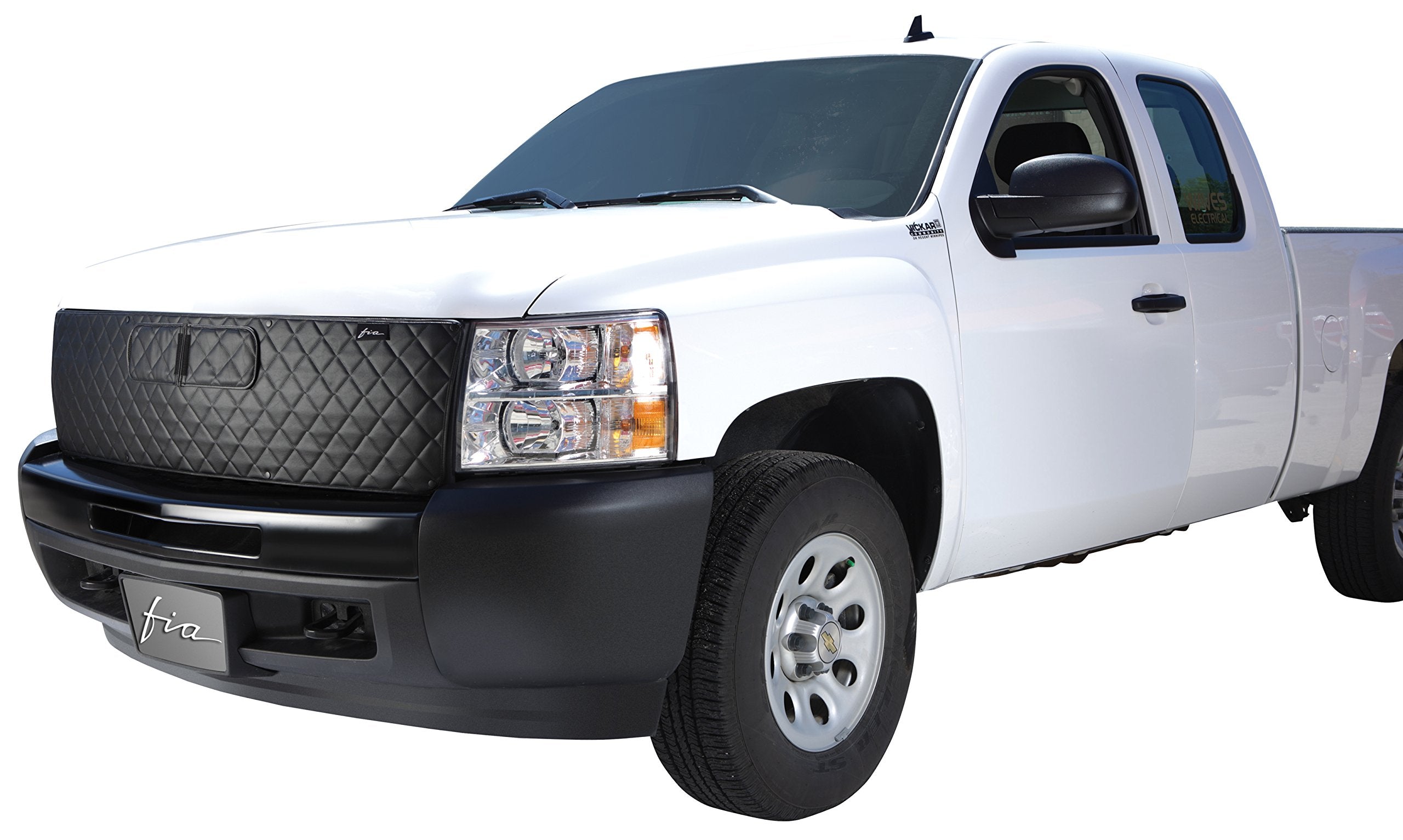 Fia Wf921-41 Custom Fit Winter Front/Bug Screen, Black