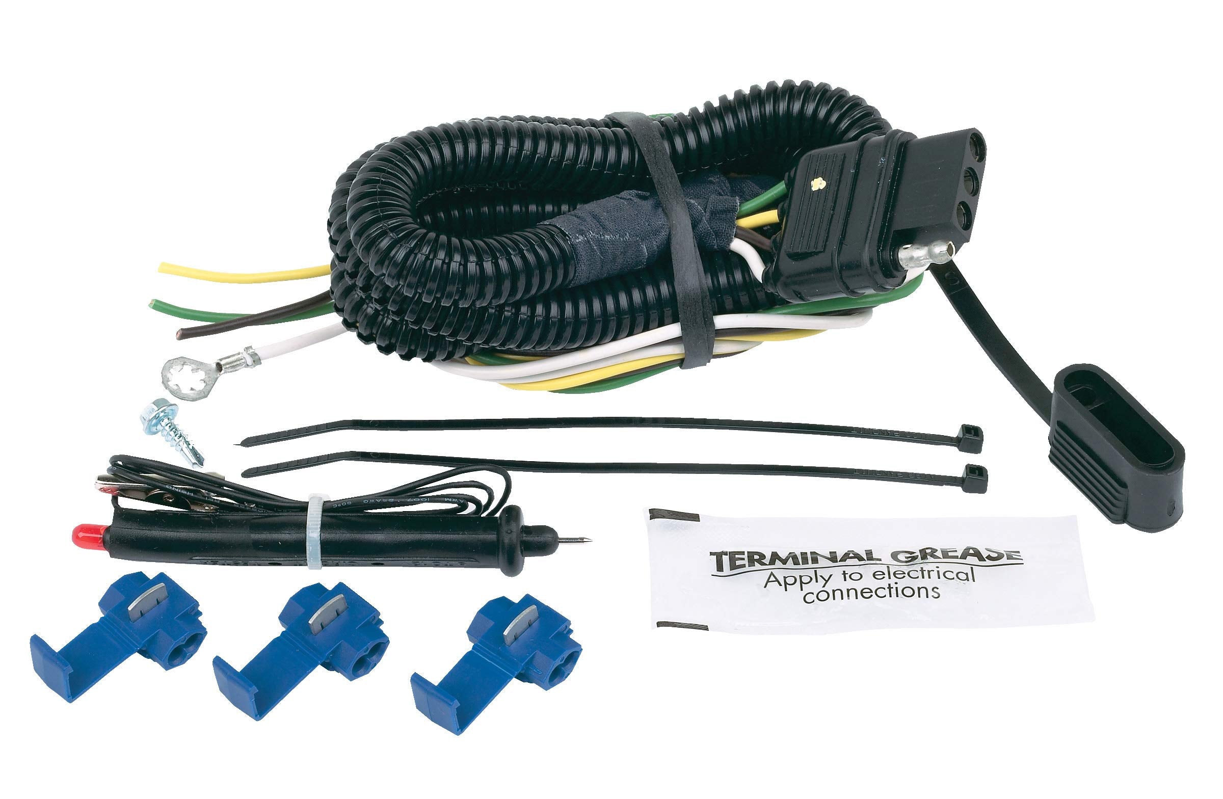 Hopkins Towing Solutions 46105 FourFlat Universal Trailer Connection Kit