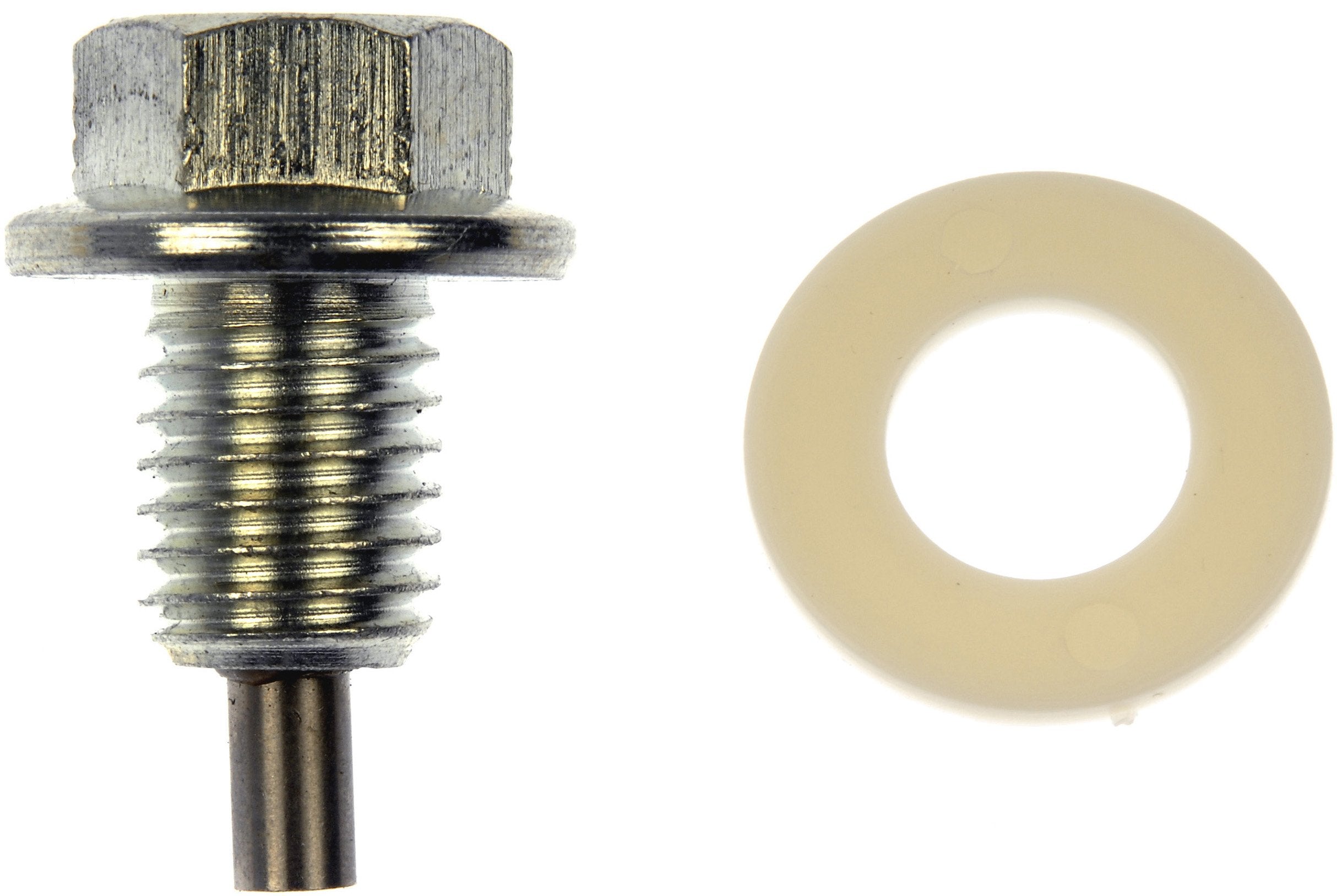 Dorman 65212 Oil Drain Plug Magnetic M12-1.75, Head Size 15Mm Universal Fit