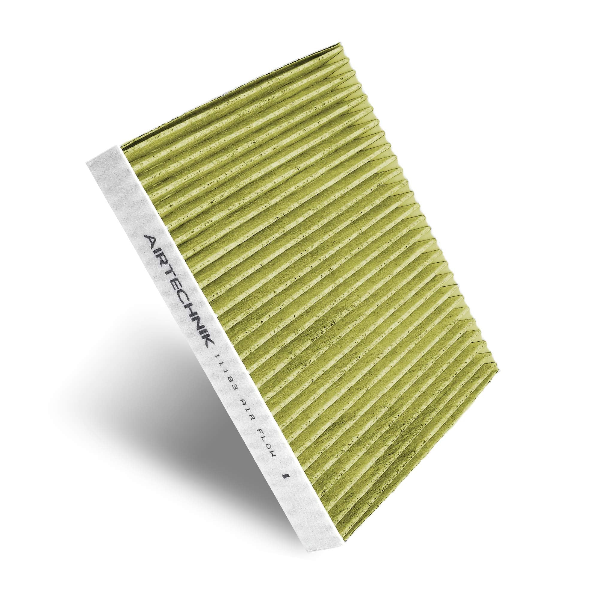 AirTechnik CF11183 Cabin Air Filter w/Activated Carbon | Fits Dodge Durango 2011-2024 / Jeep Grand Cherokee 2011-2021, Grand Che