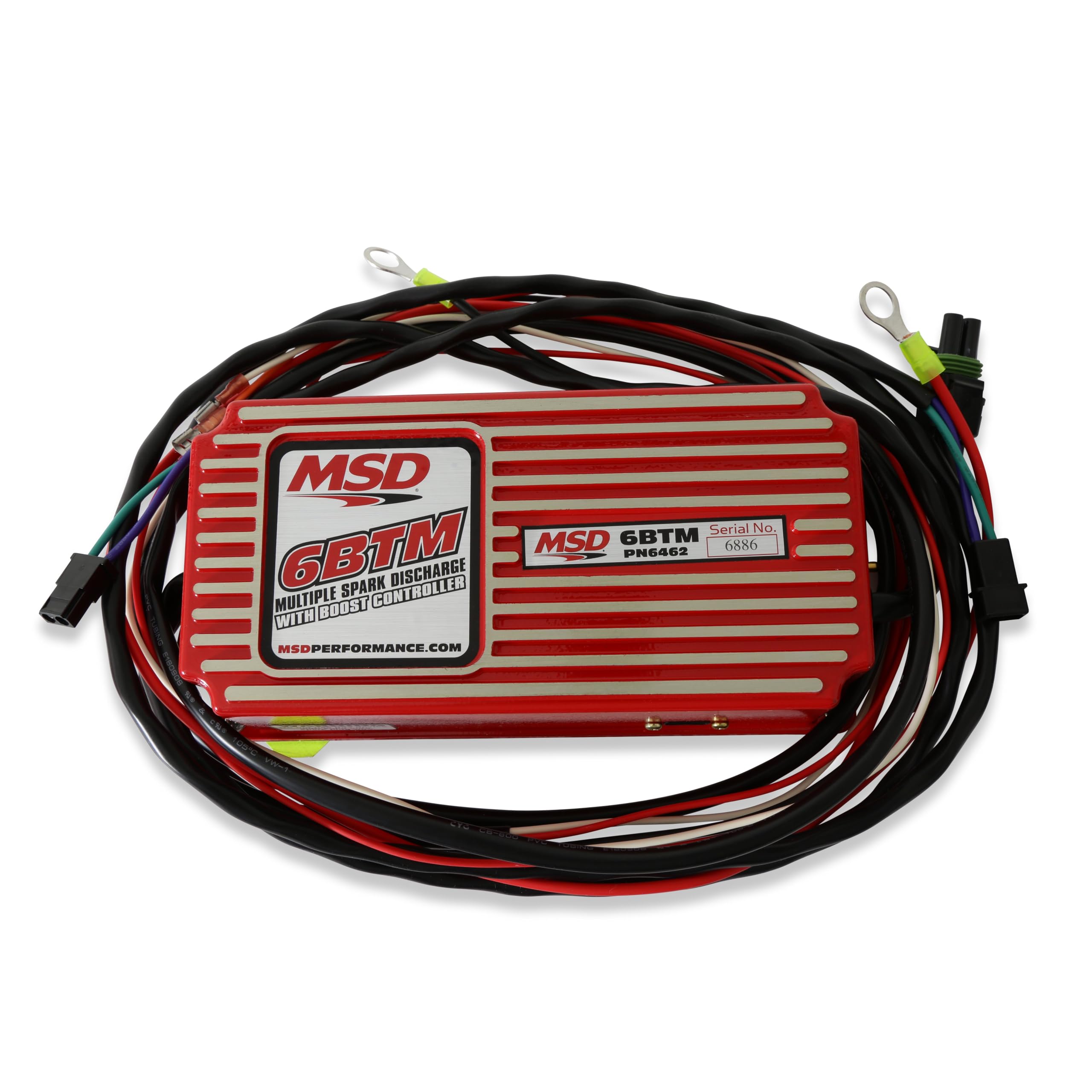 Msd 6462 6-Btm Ignition Control Box